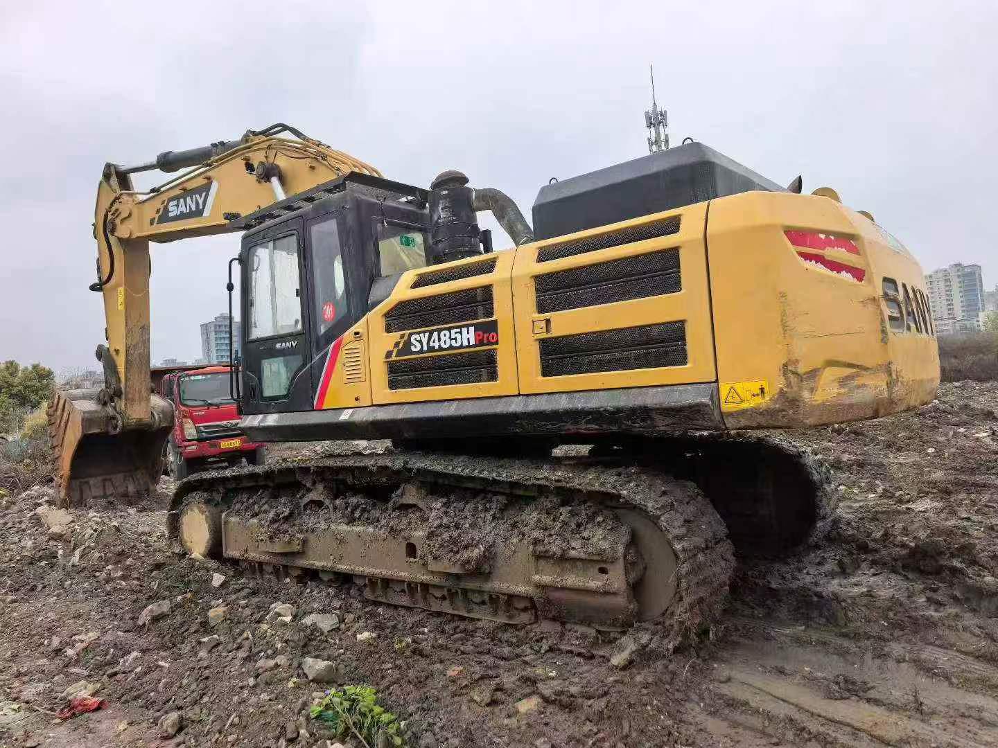 Buy Sany SY485C Used Excavator / 5
