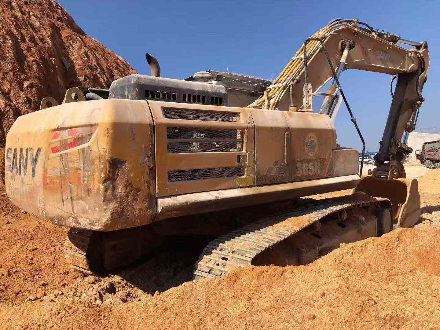 Buy Sany SY365H Used Excavator / 3