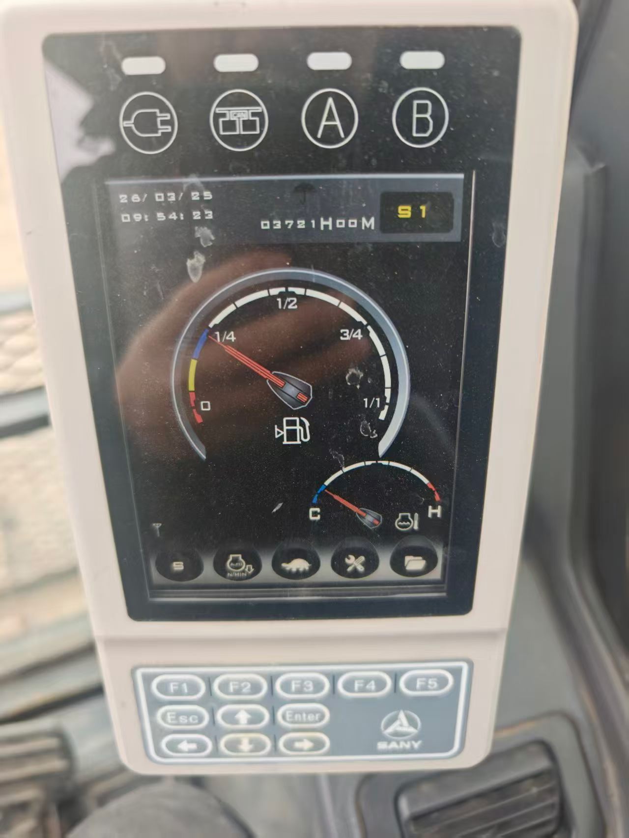 Buy Sany SY245H Used Excavator / 9