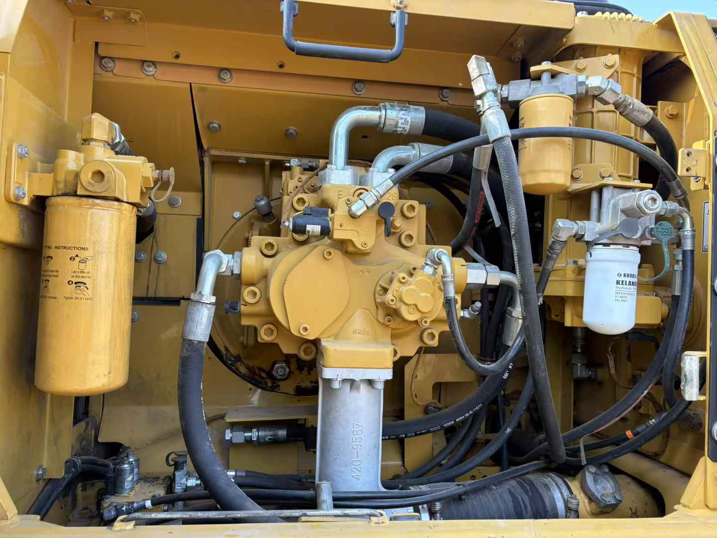 Buy Caterpillar 336E Used Excavator / 7