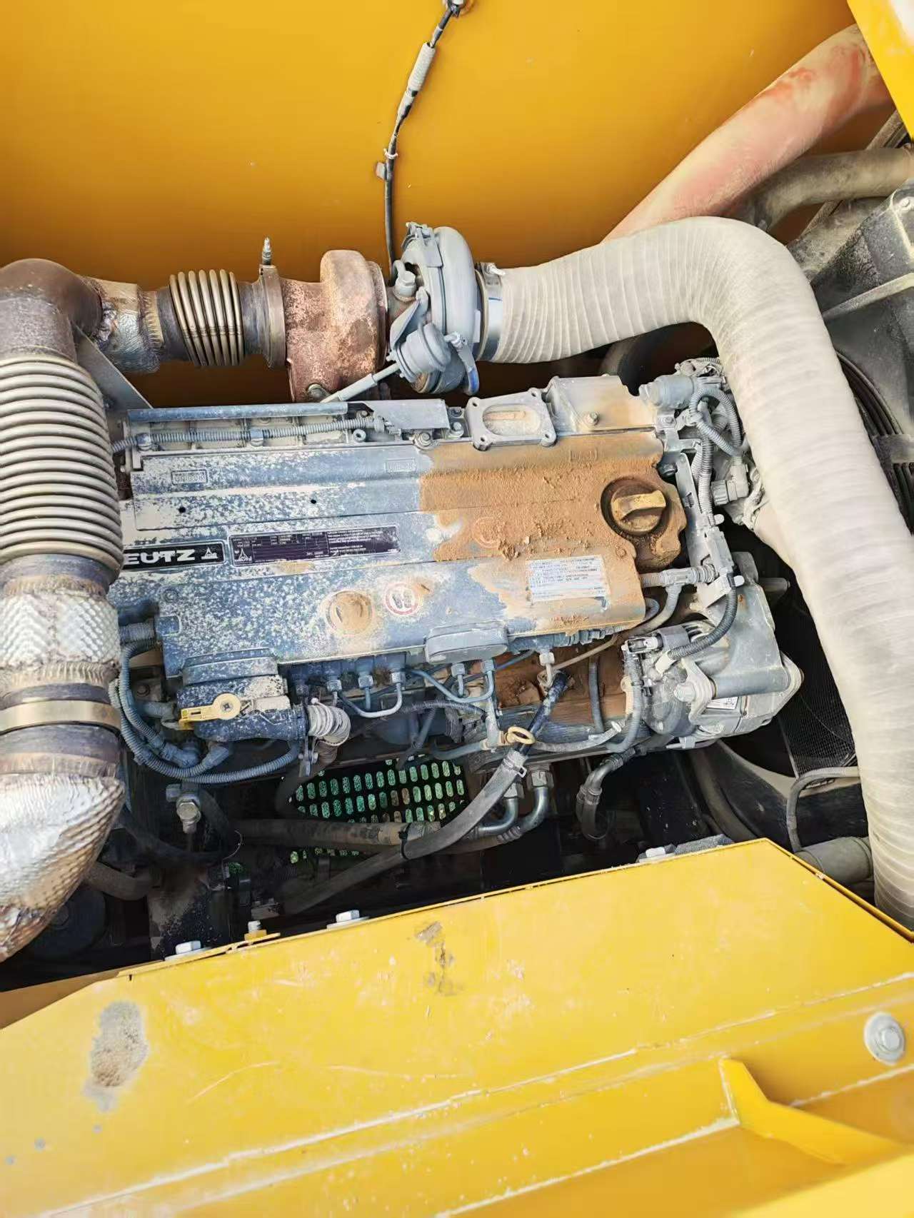 Buy Sany SY245H Used Excavator / 9