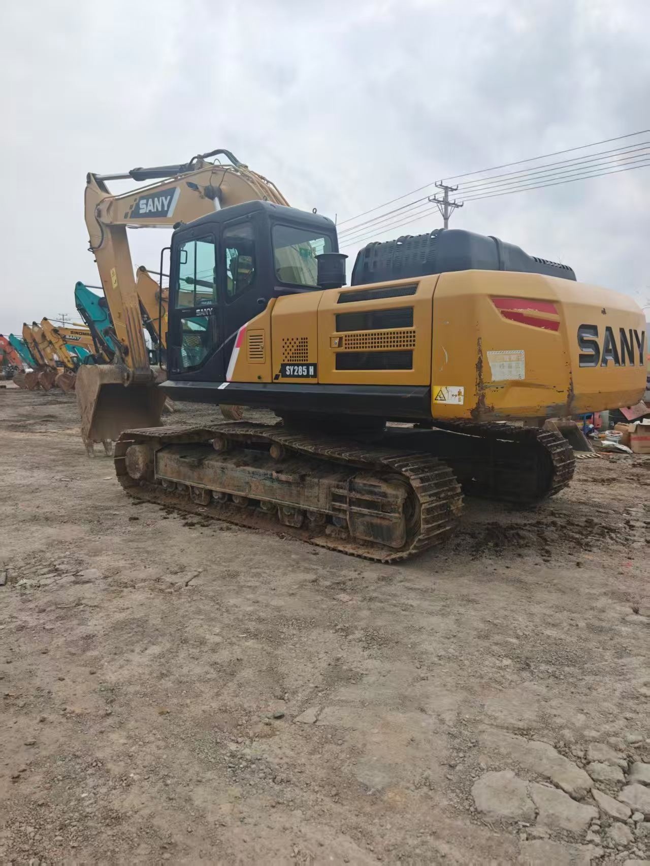Buy Sany SY245H Used Excavator / 2