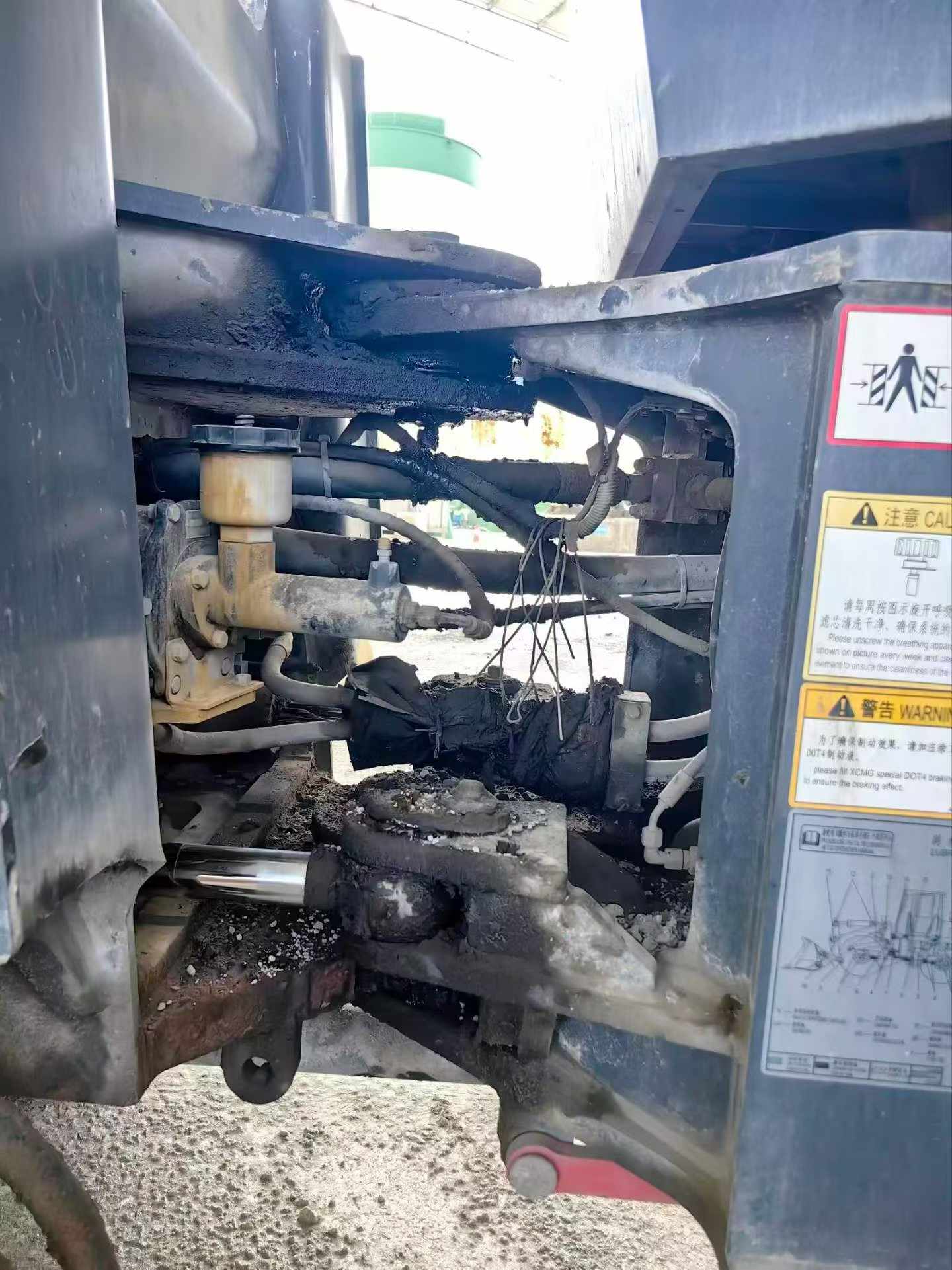 Buy XCMG XE550DK Used Loader / 8