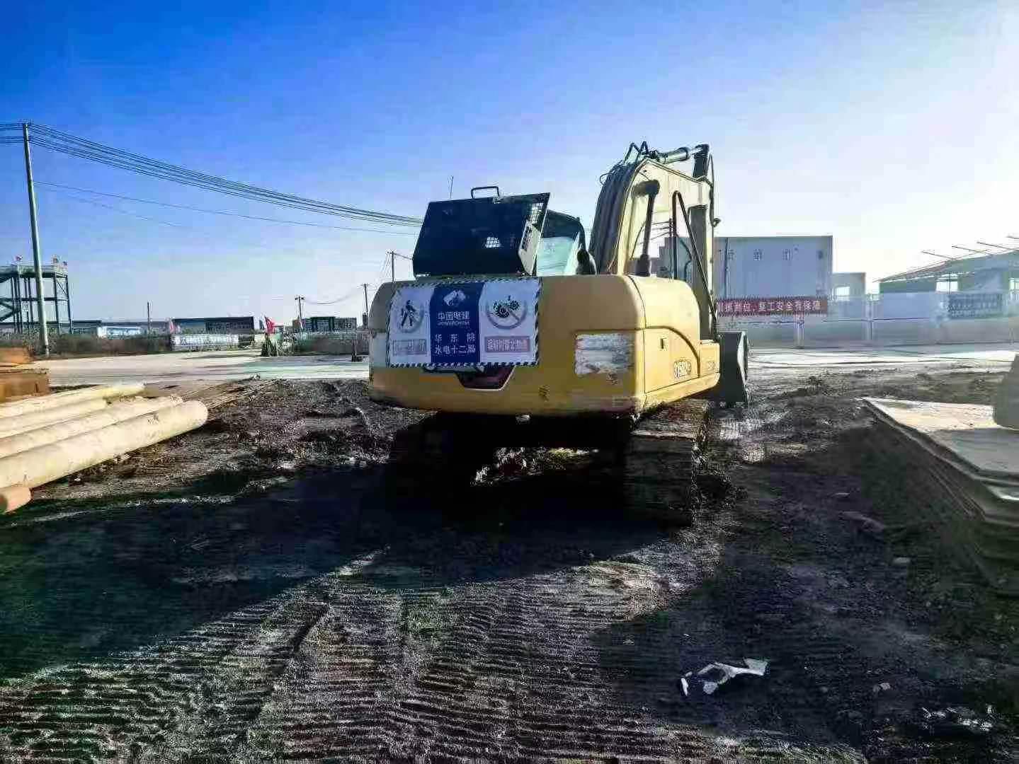 Buy Caterpillar 313D Used Excavator / 4