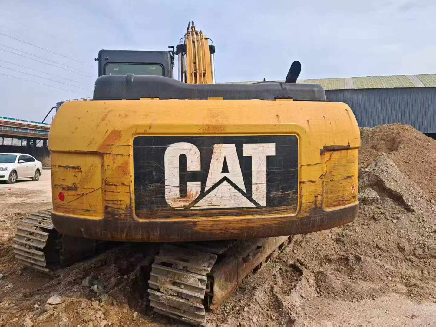 Buy Caterpillar 320A Used Excavator / 2