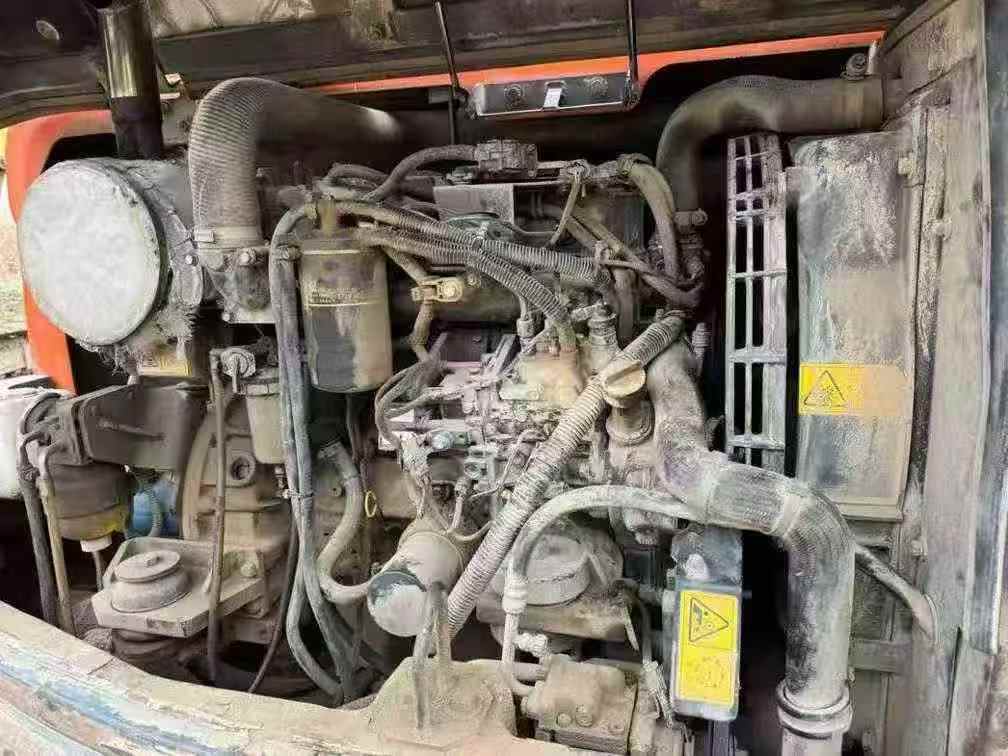 Buy Doosan DX75-9C Used Excavator / 4