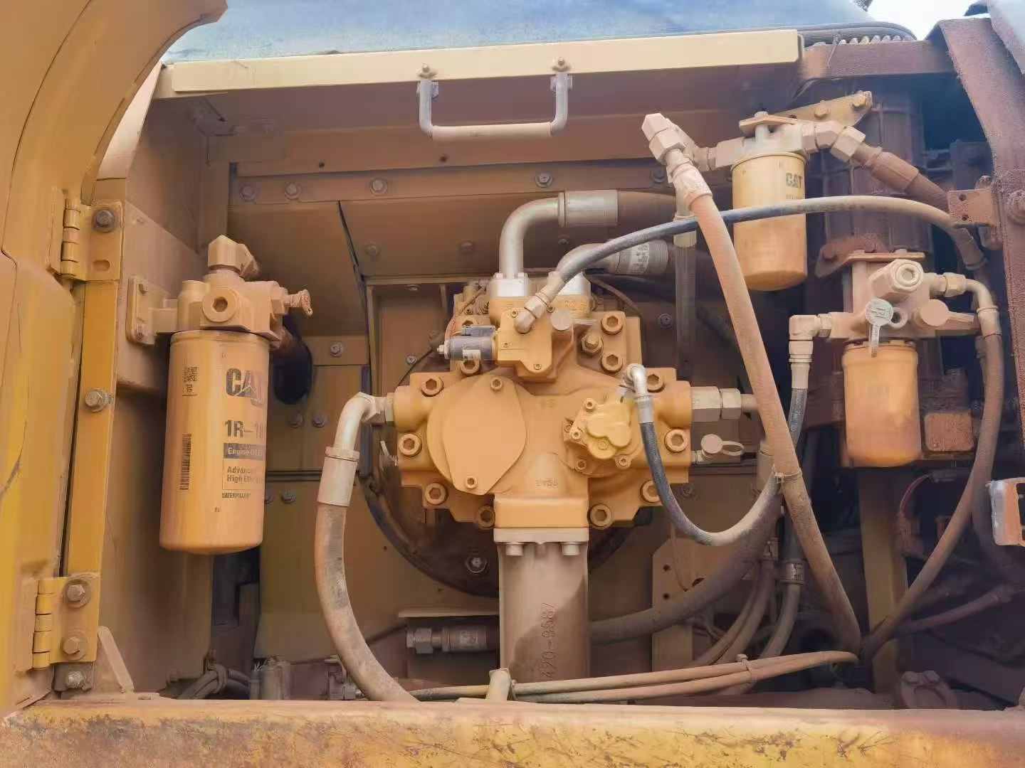 Buy Caterpillar 336E Used Excavator / 6