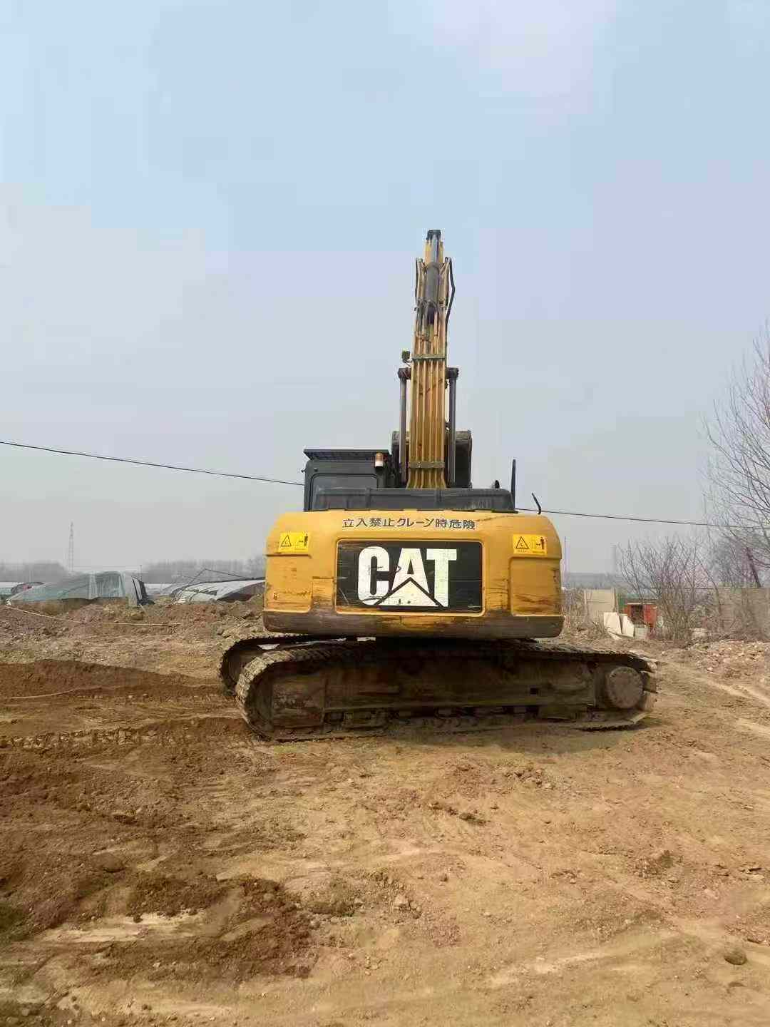 Buy Caterpillar 323 Used Excavator / 3