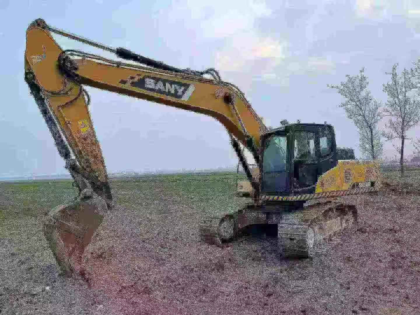 Buy Sany SY195C Used Excavator / 5