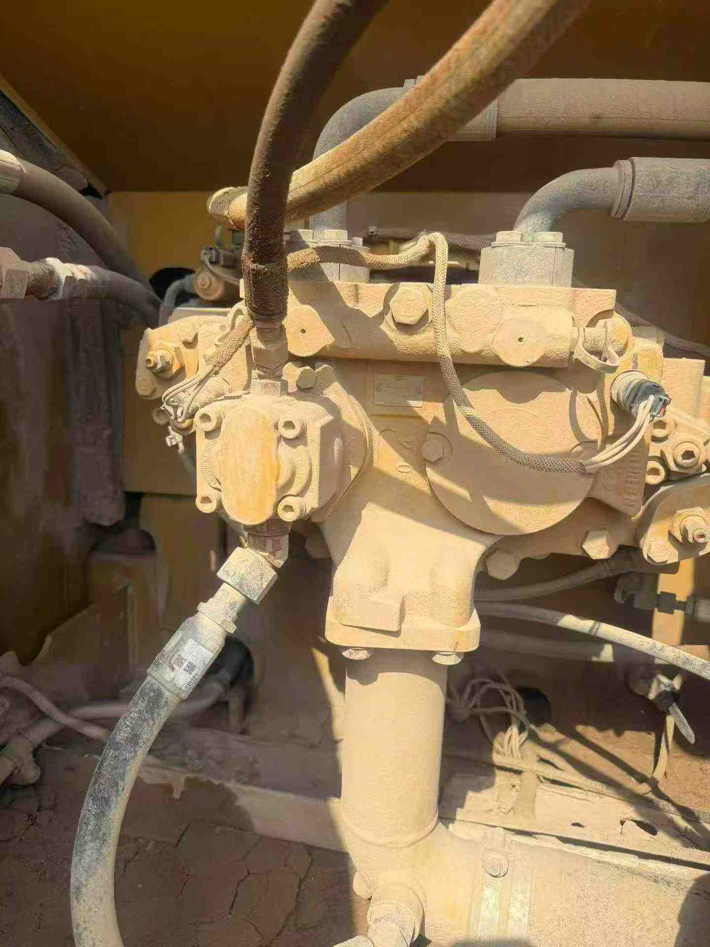 Buy Caterpillar 320A Used Excavator / 7