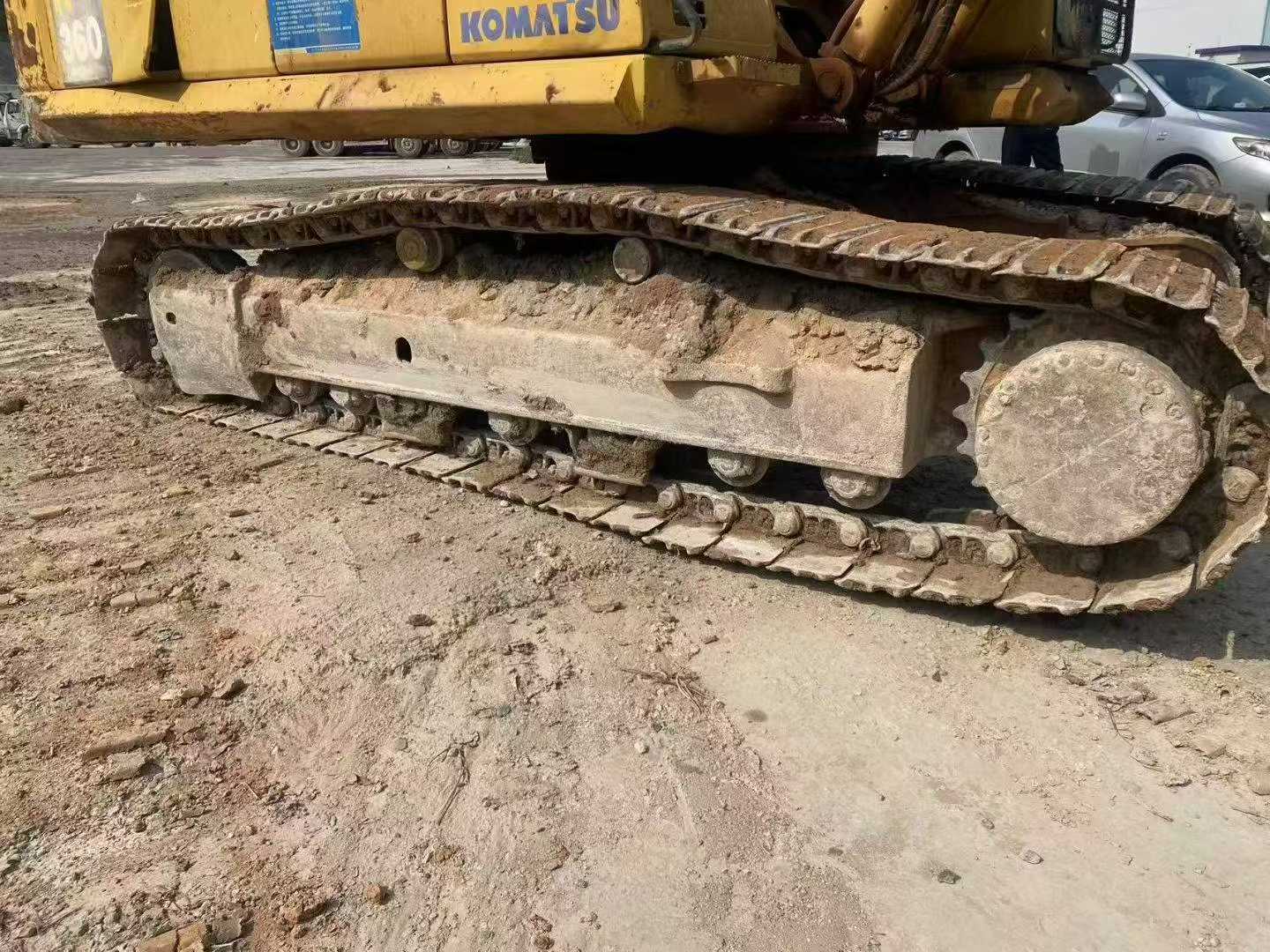 Buy Komatsu PC360-7 Used Excavator / 9