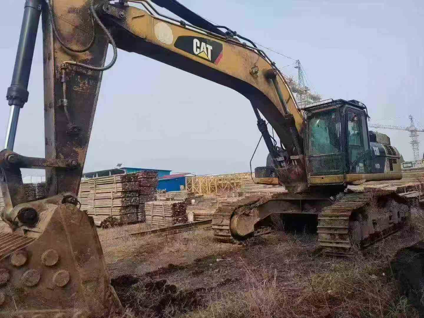 Buy Caterpillar 340D2L Used Excavator / 5