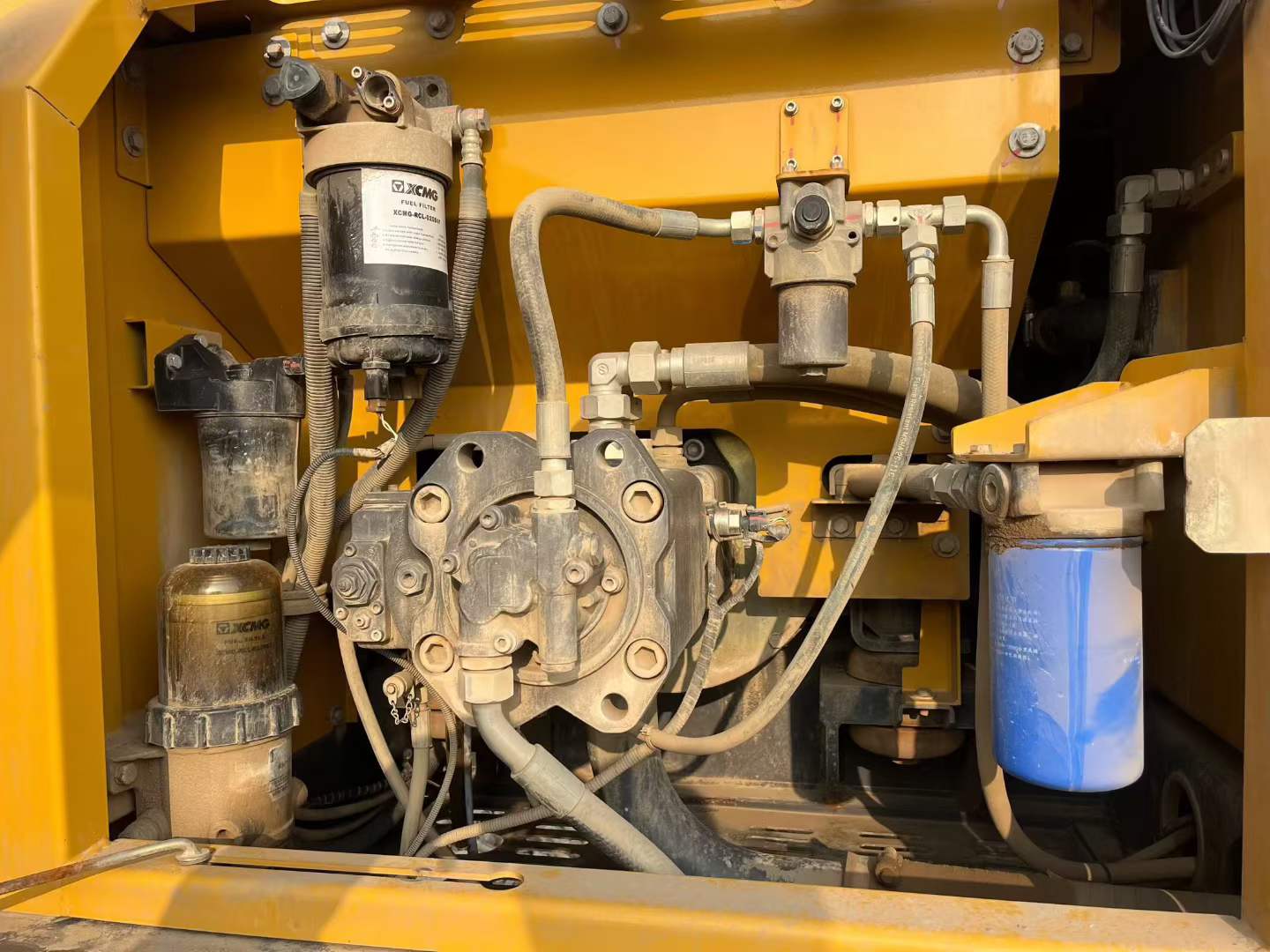 Buy XCMG XE200 Used Excavator / 3