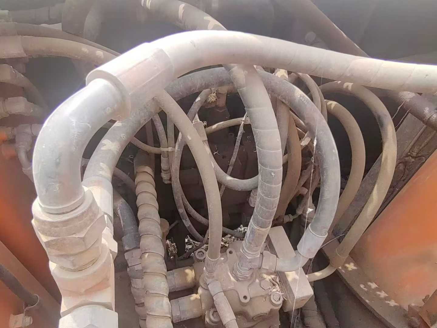 Buy Doosan DX120 Used Excavator / 5