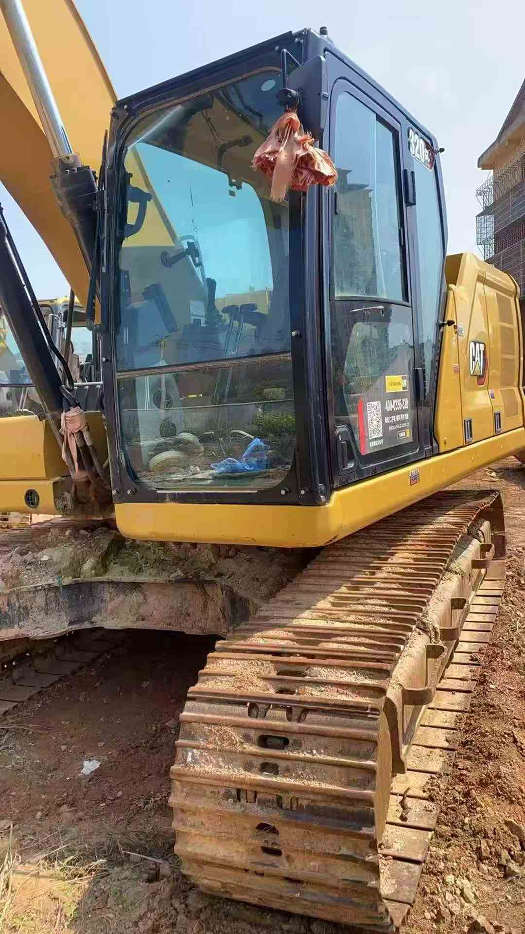 Buy Caterpillar 320A Used Excavator / 3