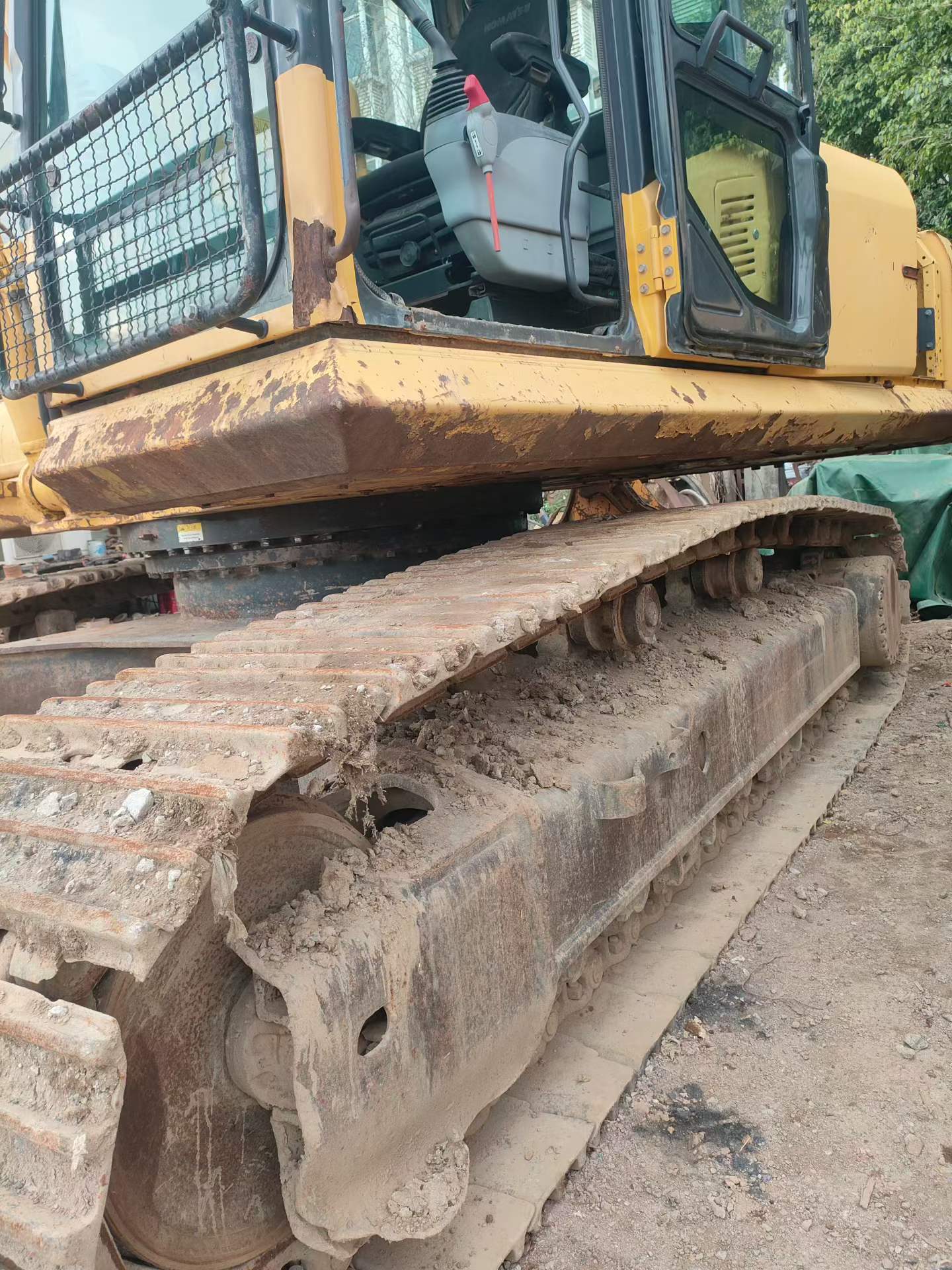 Buy Komatsu PC360-7 Used Excavator / 3