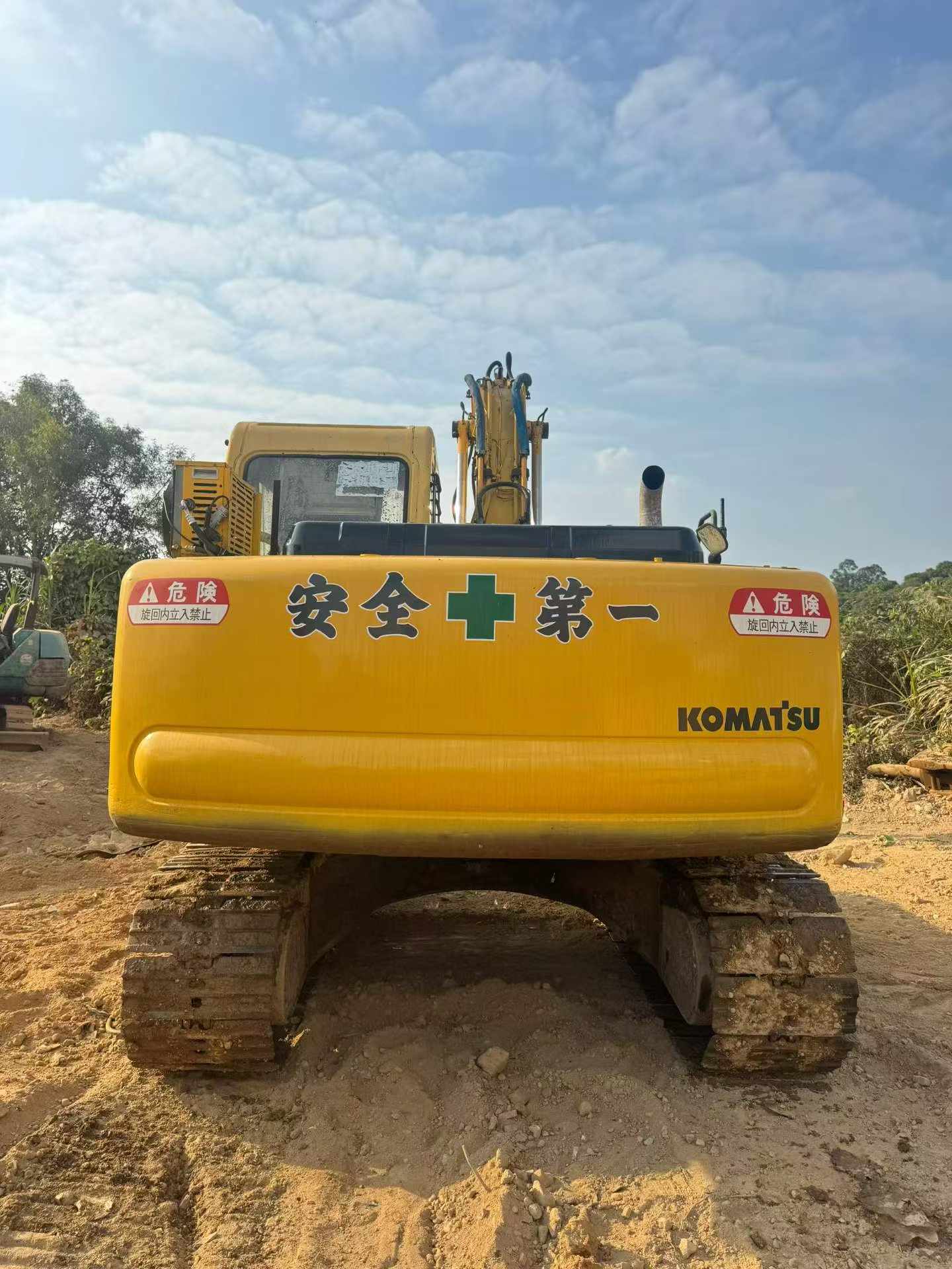 Buy Komatsu PC120-6E Used Excavator / 9