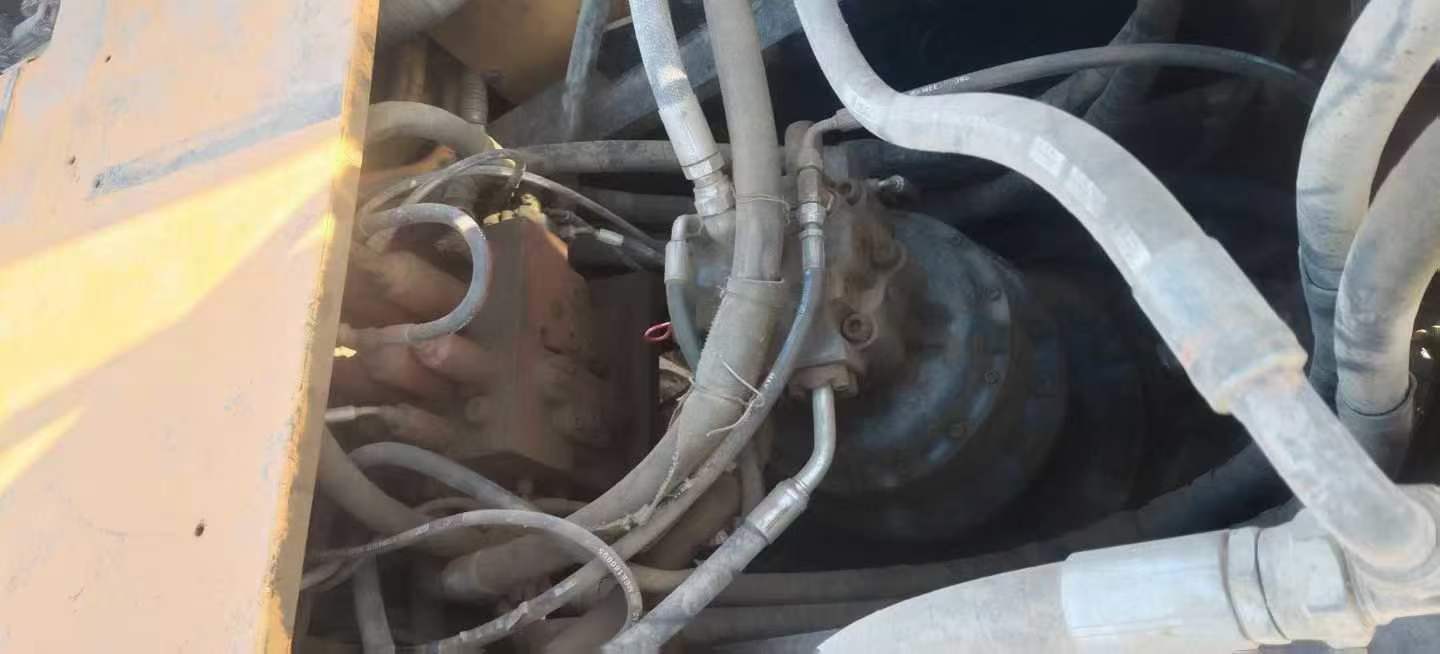 Buy Hyundai R350LVS Used Excavator / 7