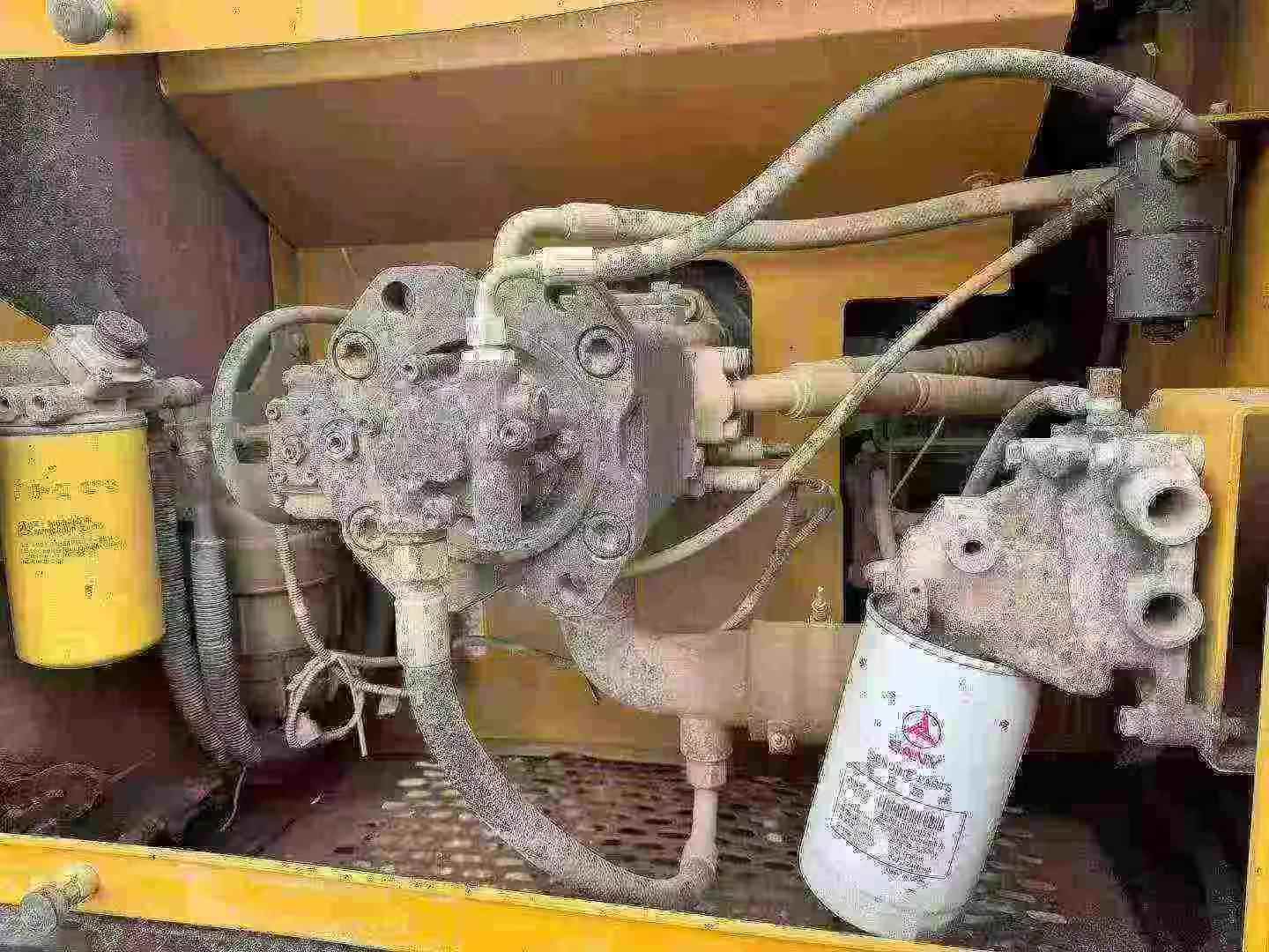 Buy Sany SY195C Used Excavator / 4