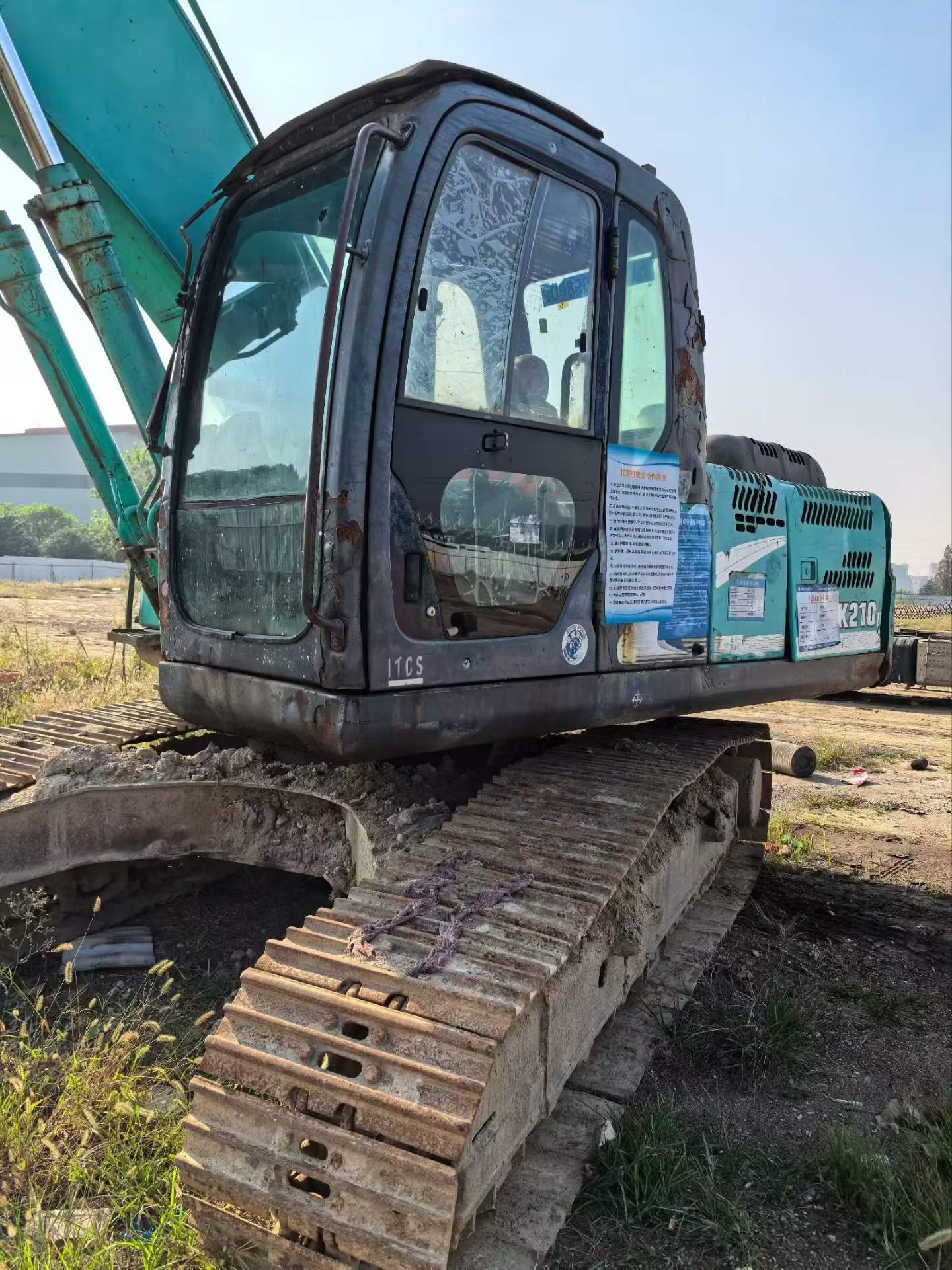 Buy Kobelco SK210-6 Used Excavator / 7