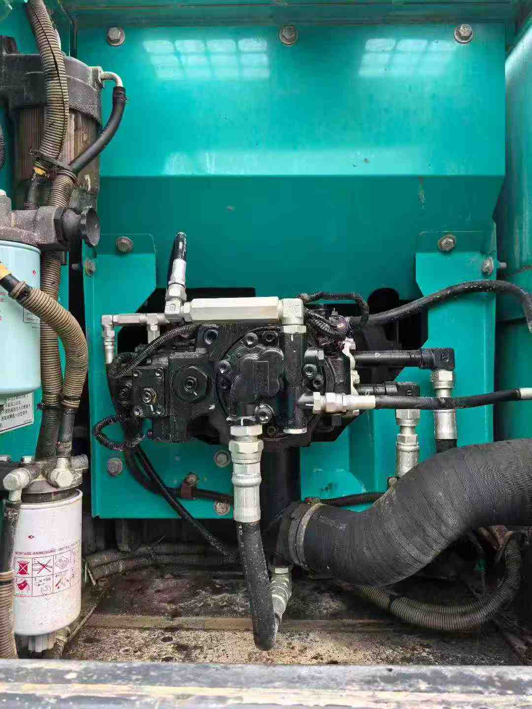 Buy Kobelco SK130 Used Excavator / 5