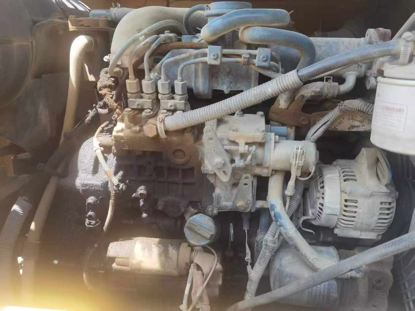 Buy Sany SY70C Used Excavator / 5