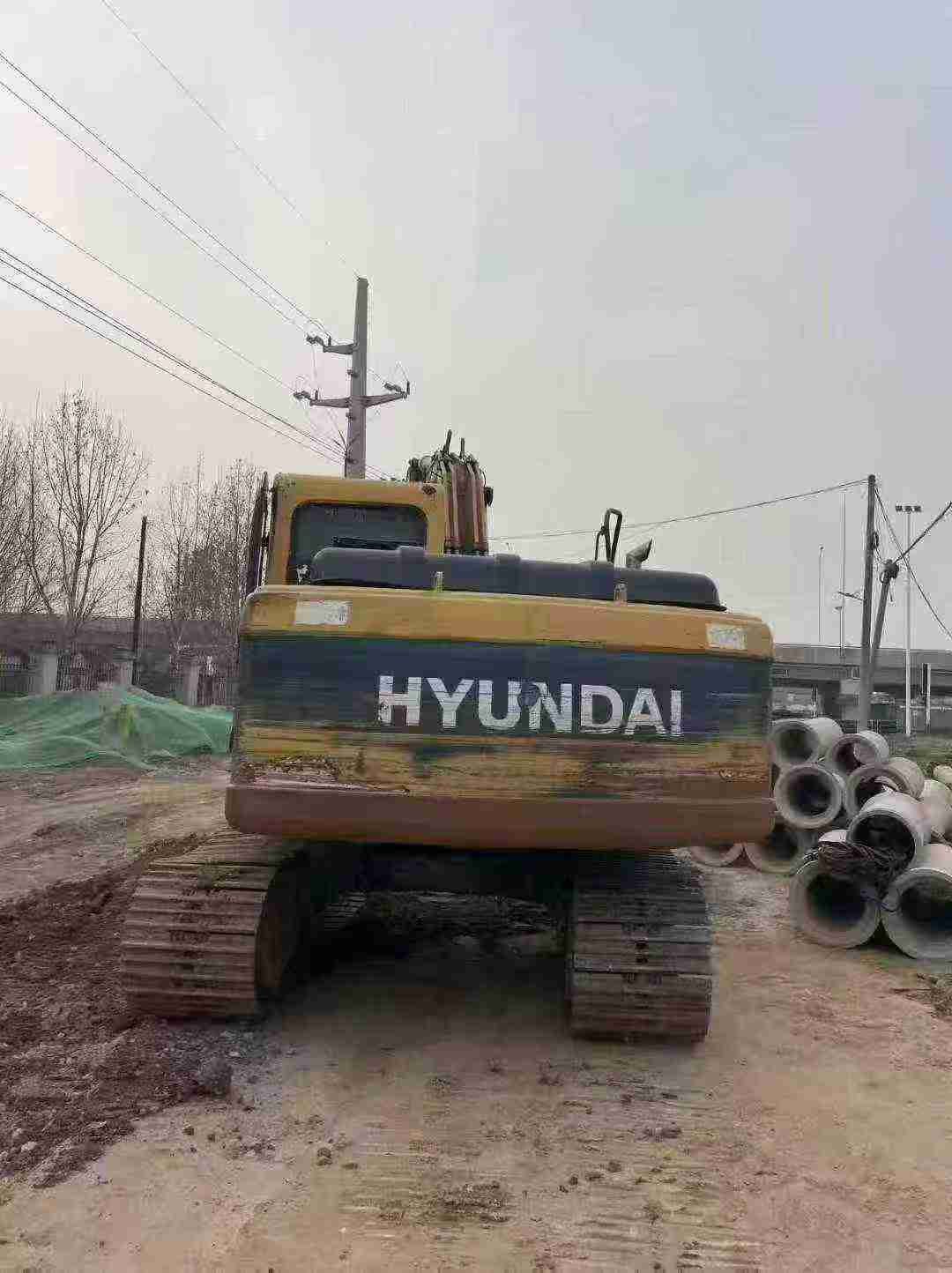 Buy Hyundai R150-7 Used Excavator / 2