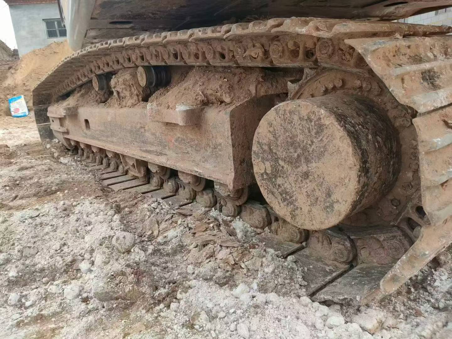 Buy Hyundai R215-7 Used Excavator / 7