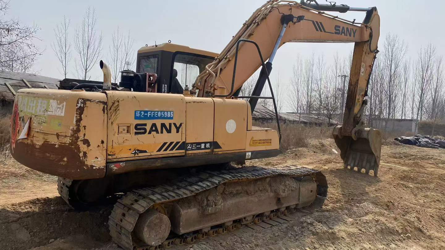 Buy Sany SY195C Used Excavator / 2