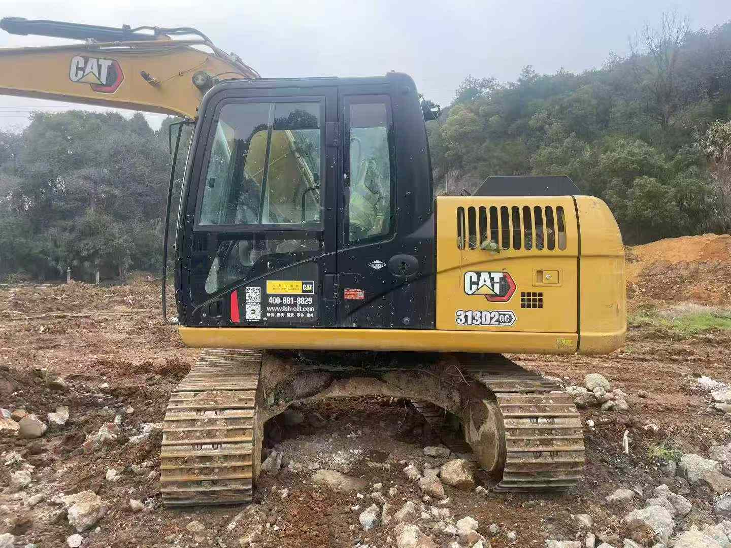 Buy Caterpillar 312D2GC Used Excavator / 7