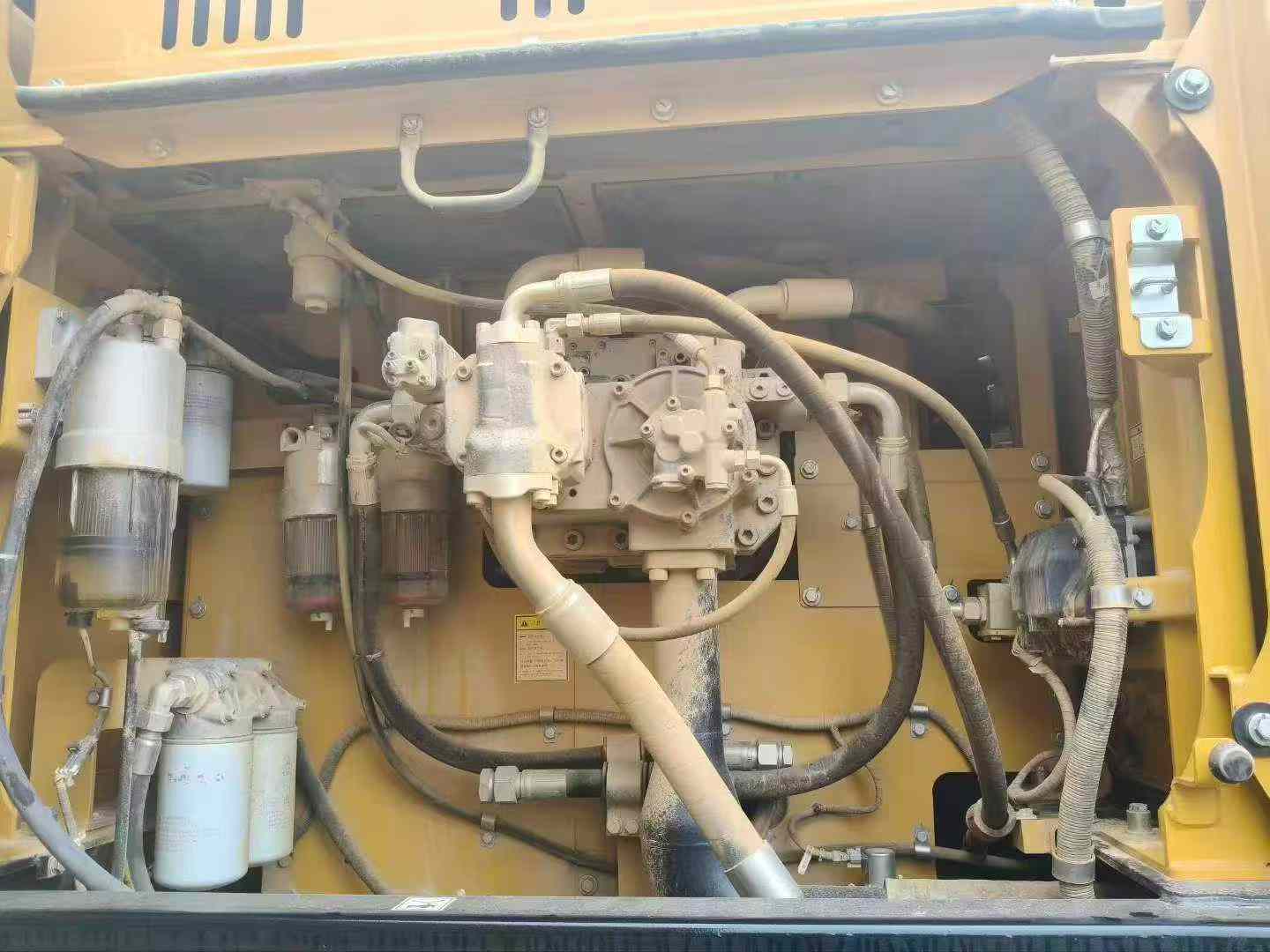 Buy Sany SY550H Used Excavator / 5