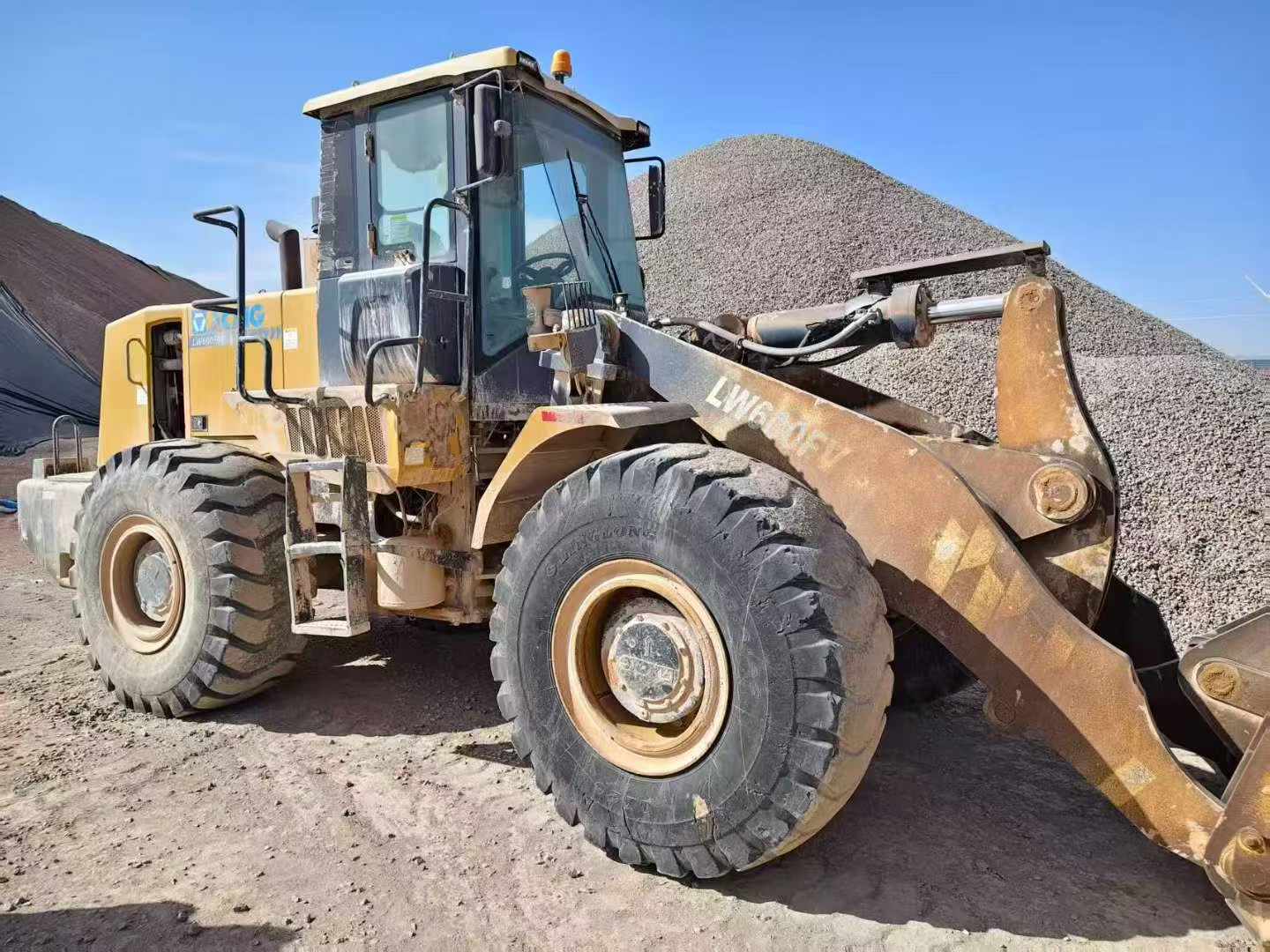 Buy XCMG LW600E Used Loader / 5