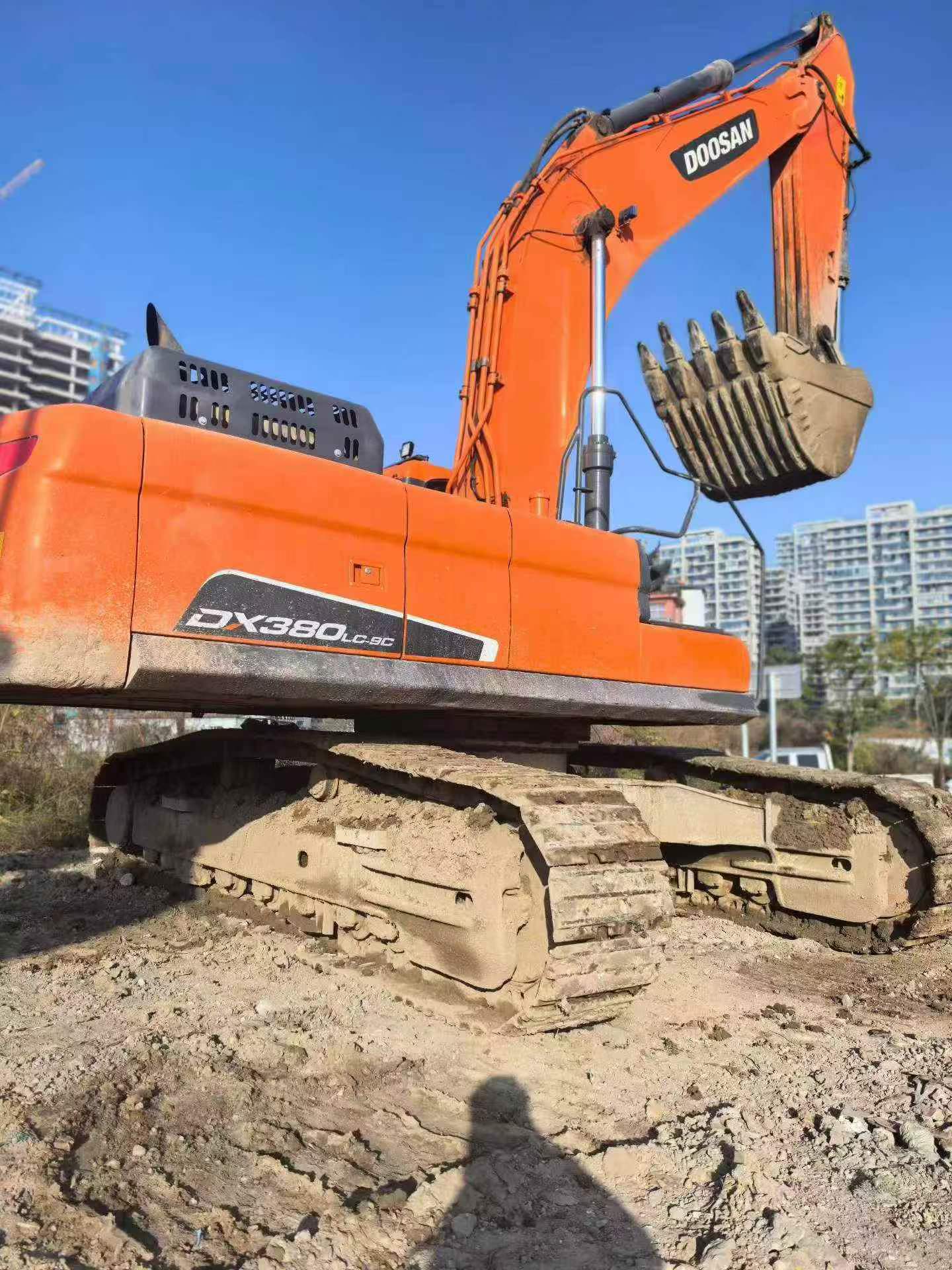 Buy Doosan DX380 Used Excavator / 9