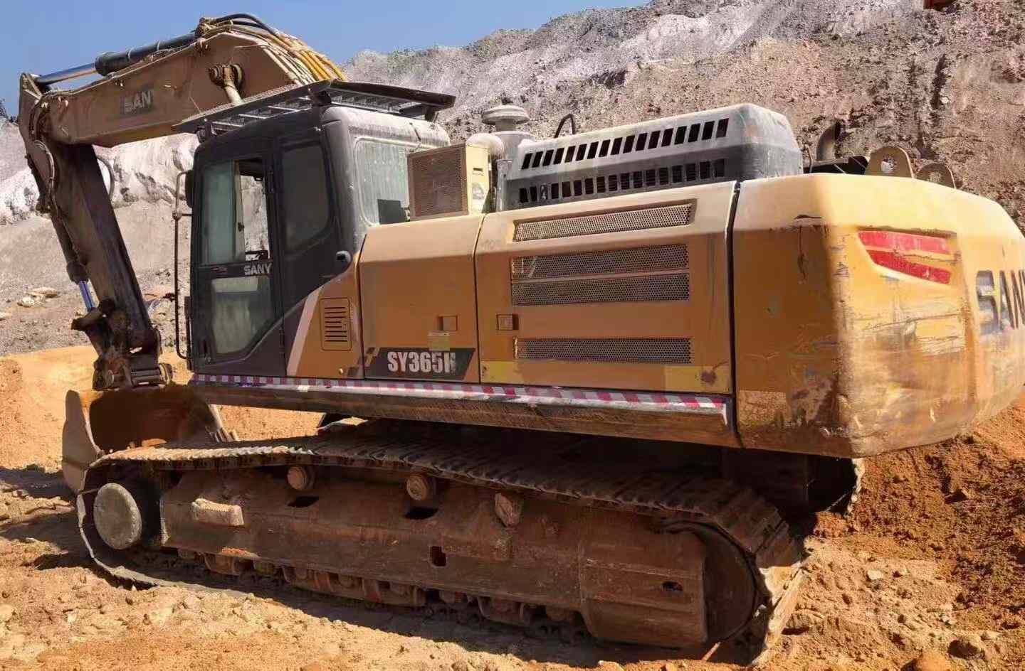 Buy Sany SY365H Used Excavator / 2