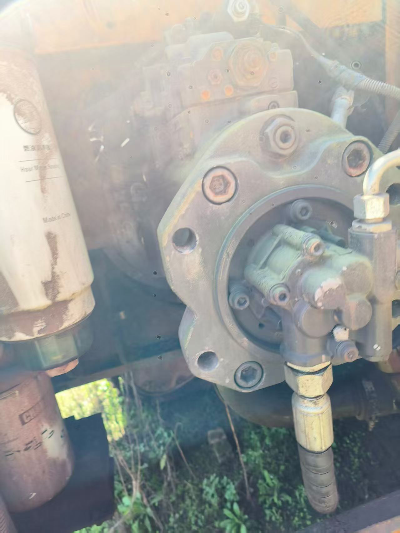 Buy Sany SY365C Used Excavator / 5