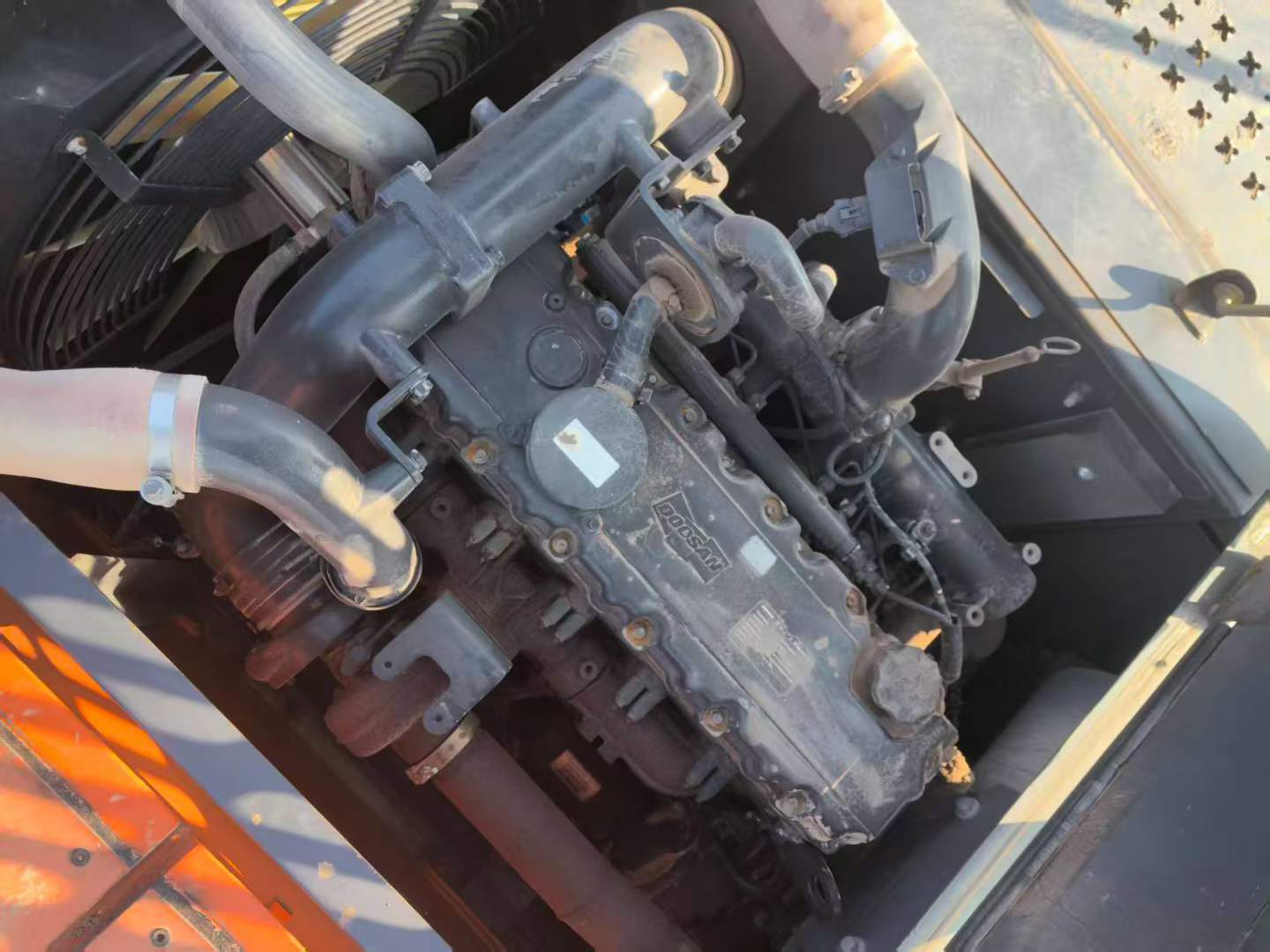 Buy Doosan DH215-7 Used Excavator / 3