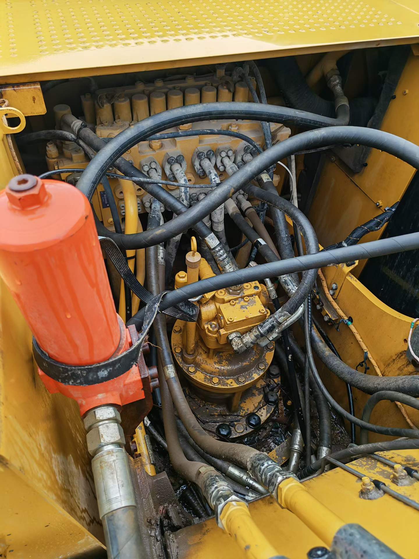 Buy Caterpillar 320A Used Excavator / 7