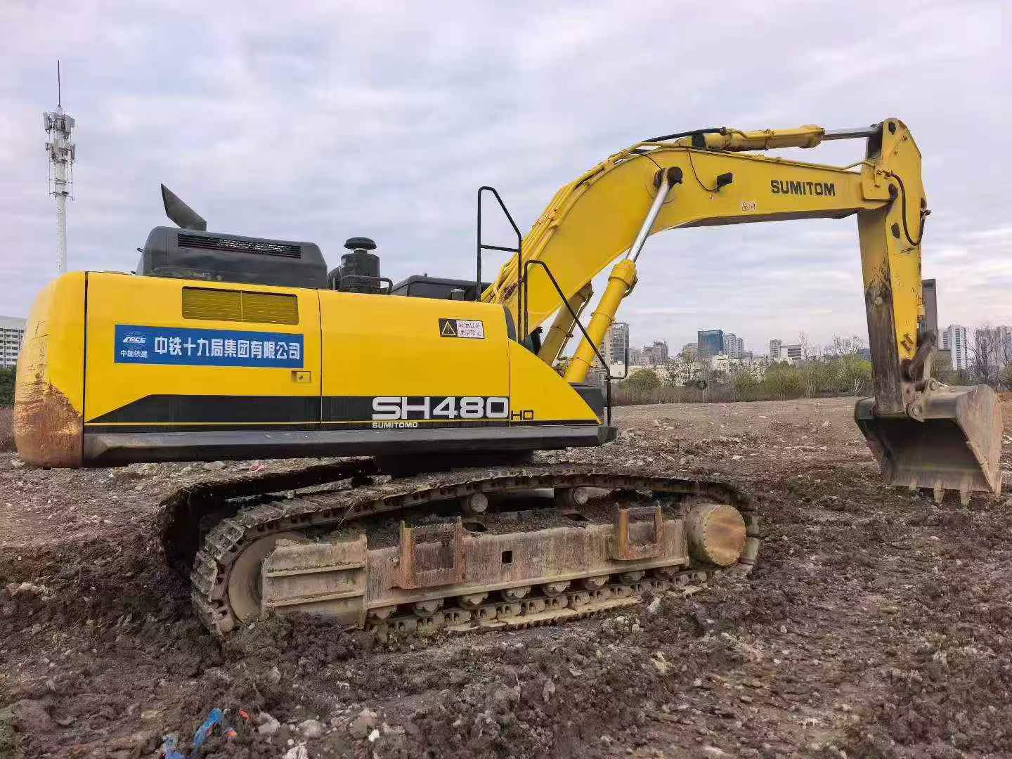 Buy Sumitomo SH480-5 Used Excavator / 7