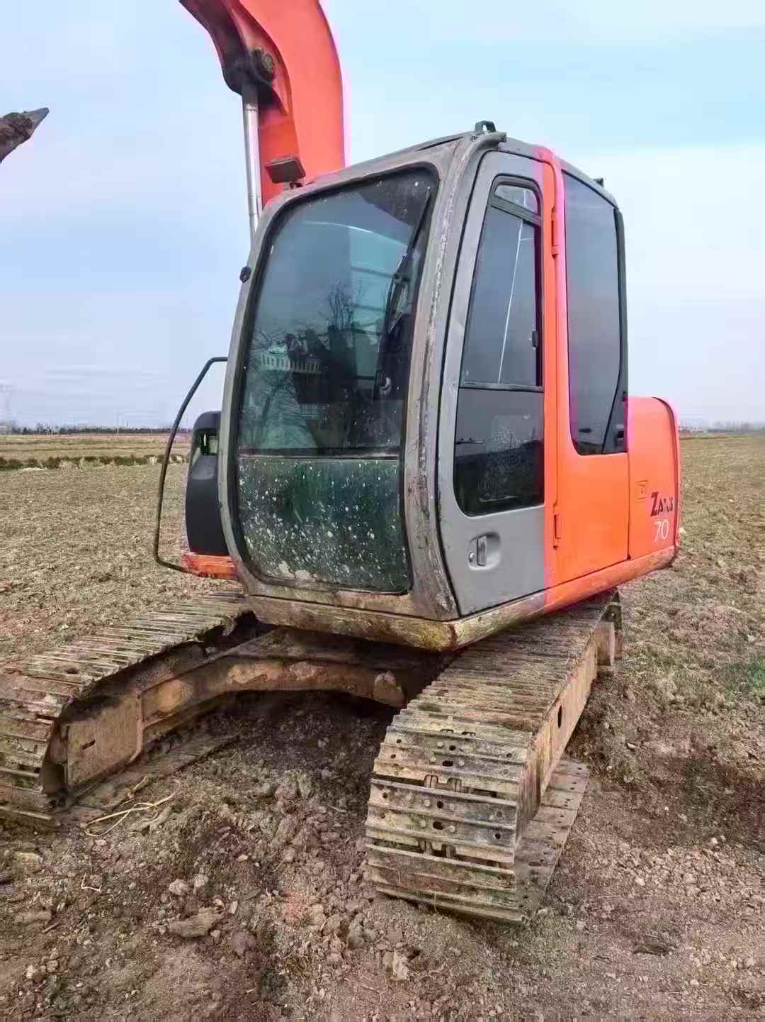 Buy Hitachi EX70 Used Excavator / 2