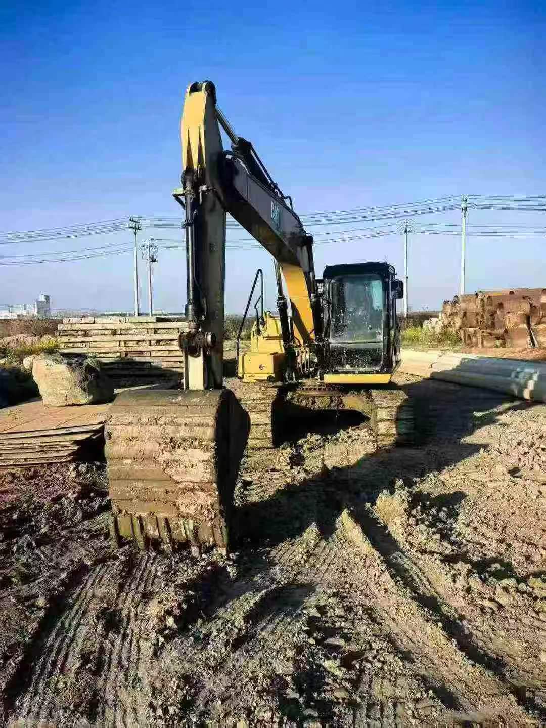 Buy Caterpillar 313D Used Excavator / 2