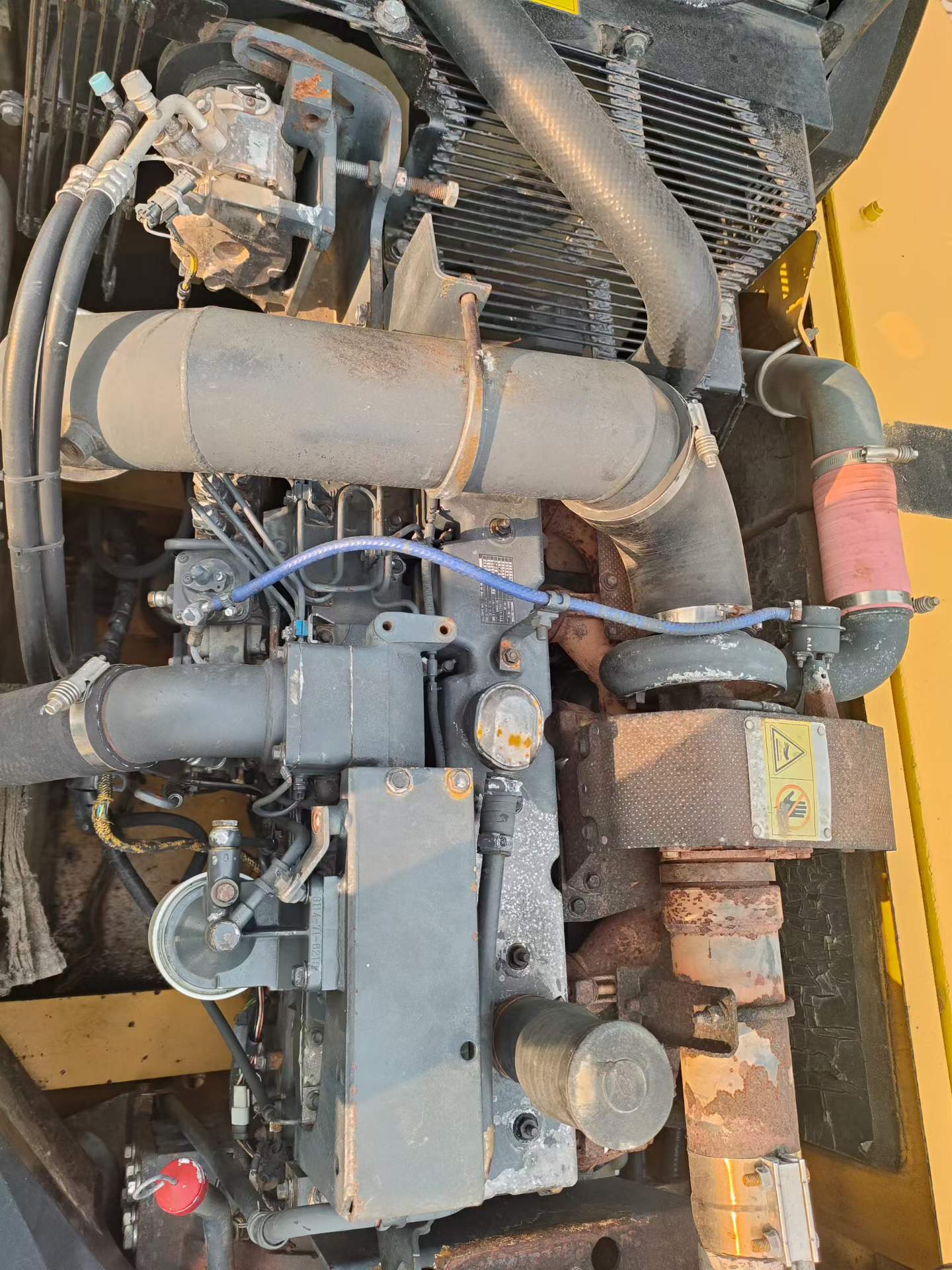 Buy Komatsu PC360-7 Used Excavator / 4