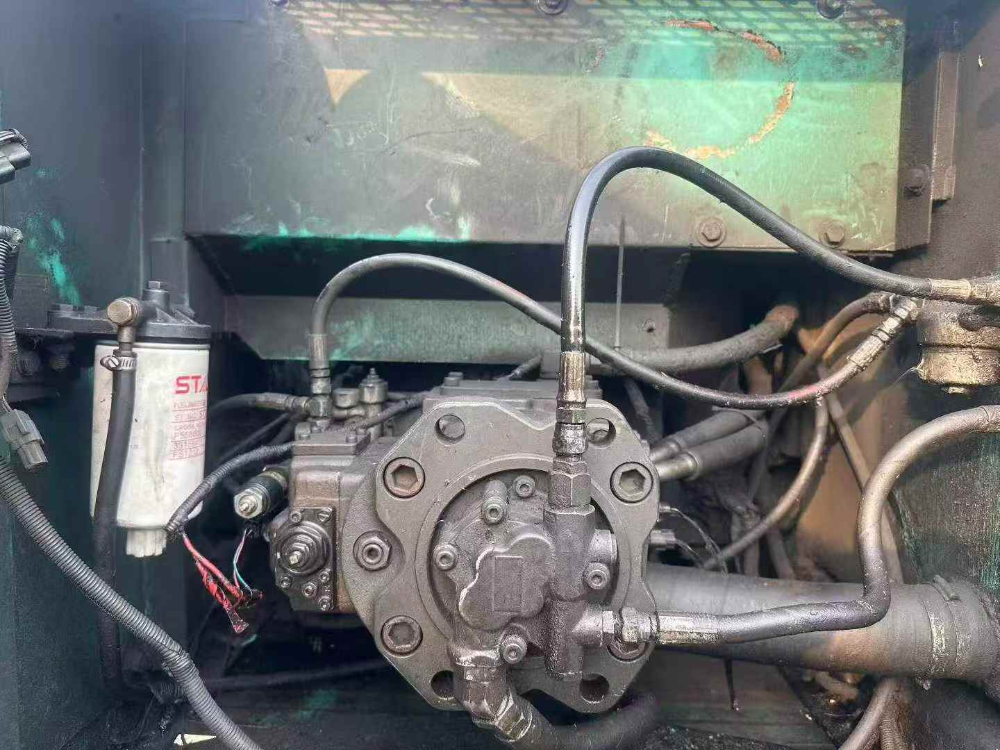 Buy Kobelco SK210-6 Used Excavator / 5