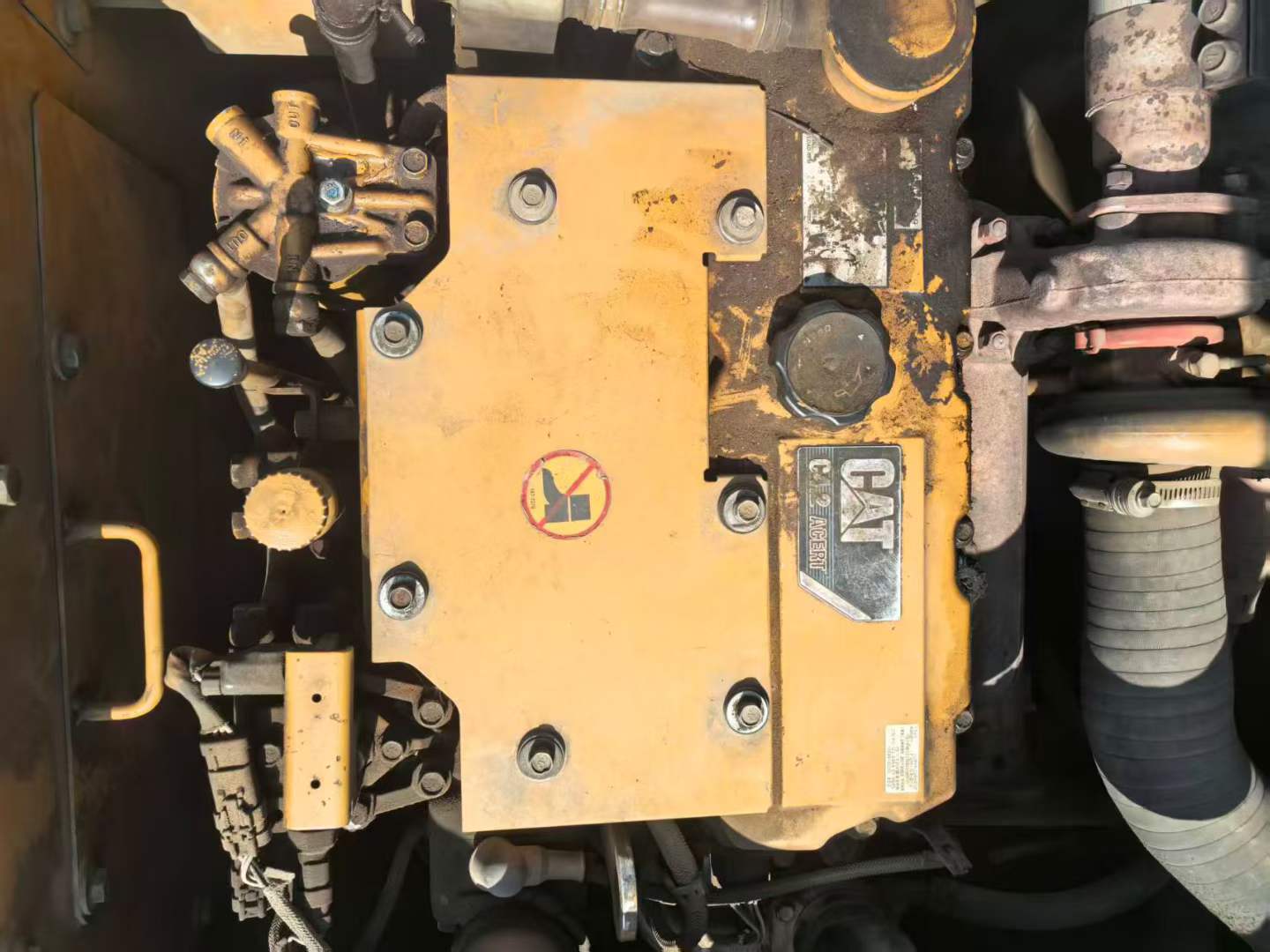 Buy Caterpillar M318 Used Excavator / 4