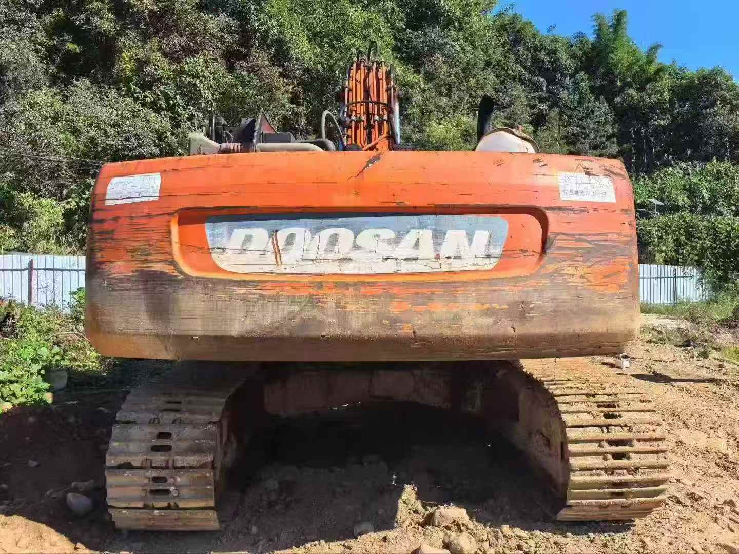 Buy Doosan DH300-7 Used Excavator / 2