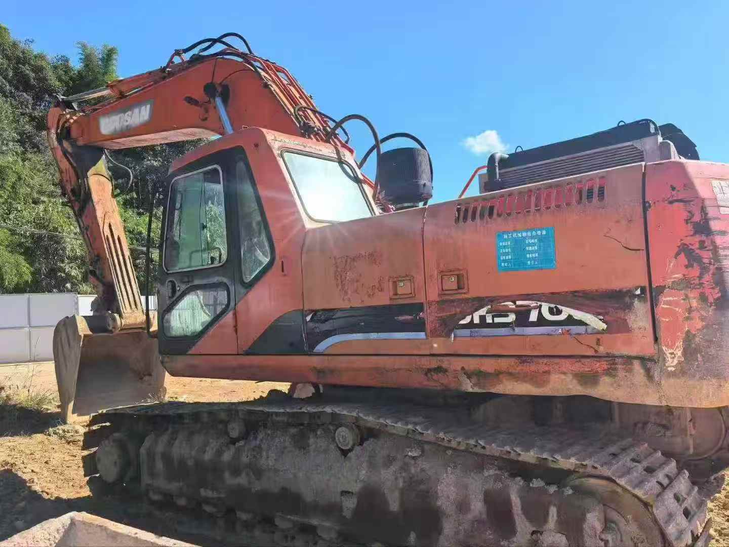 Buy Doosan DH300-7 Used Excavator / 3