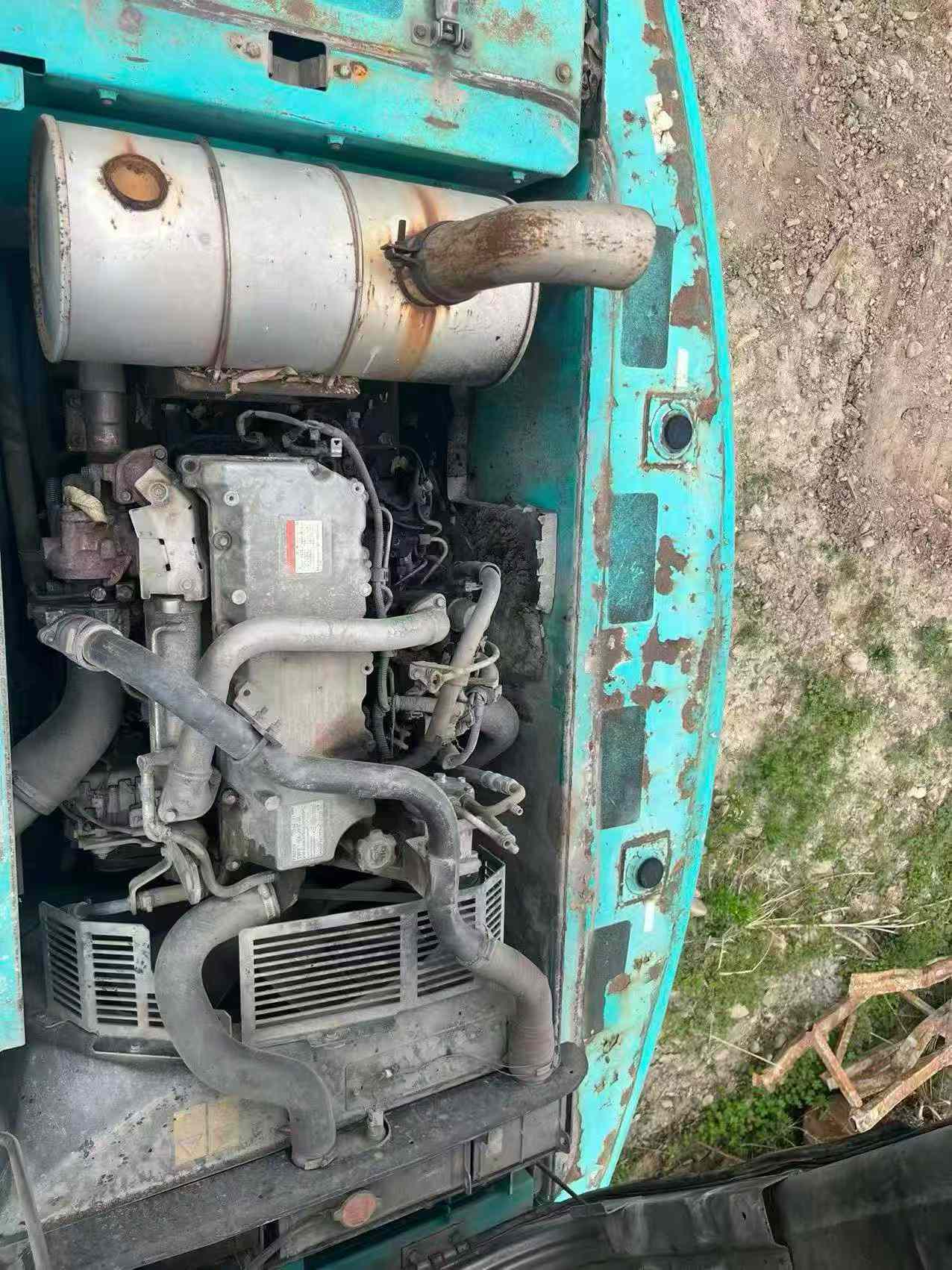 Buy Kobelco SK210-6 Used Excavator / 4