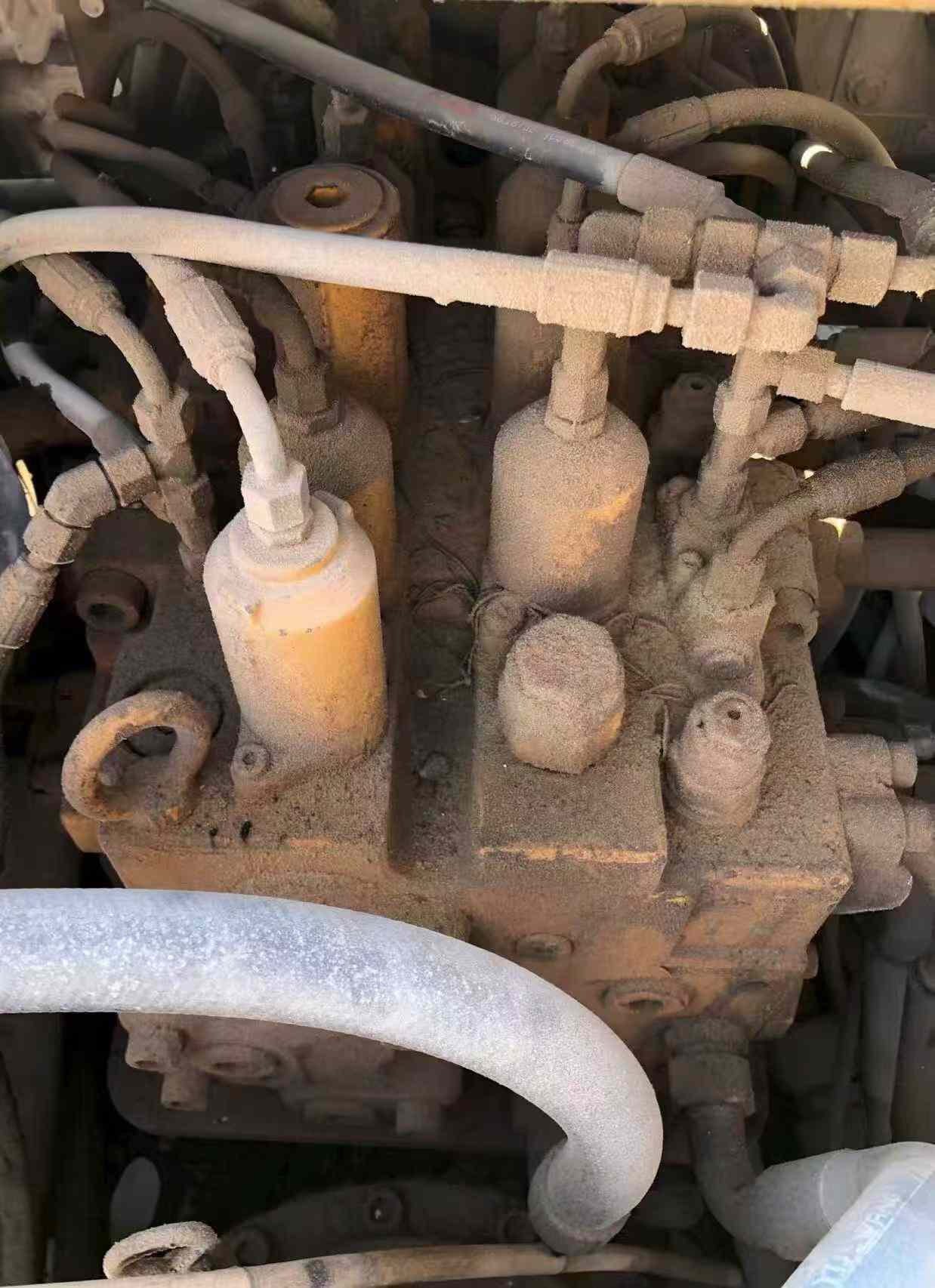 Buy Sany SY365H Used Excavator / 7