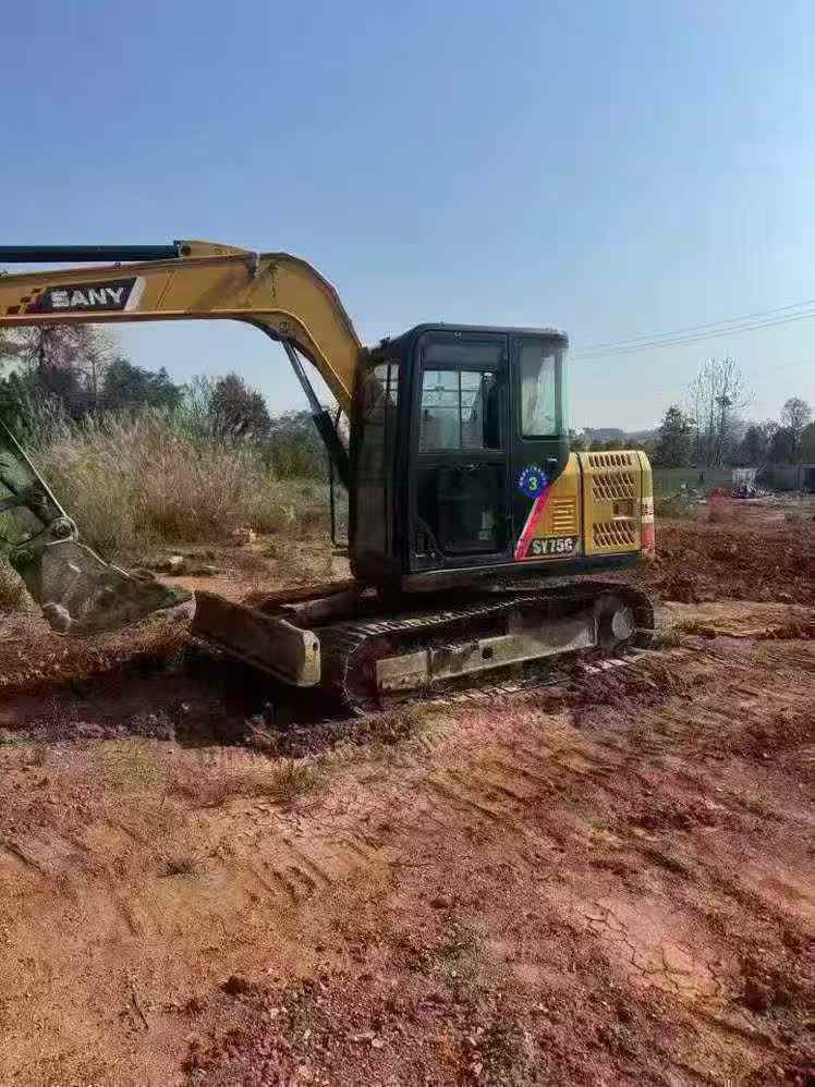 Buy Sany SY75C-8 Used Excavator / 3