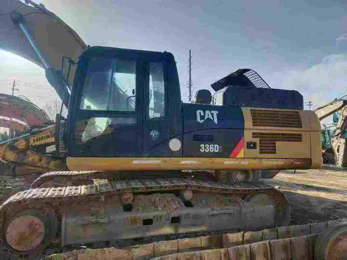 Buy Caterpillar 336E Used Excavator / 7