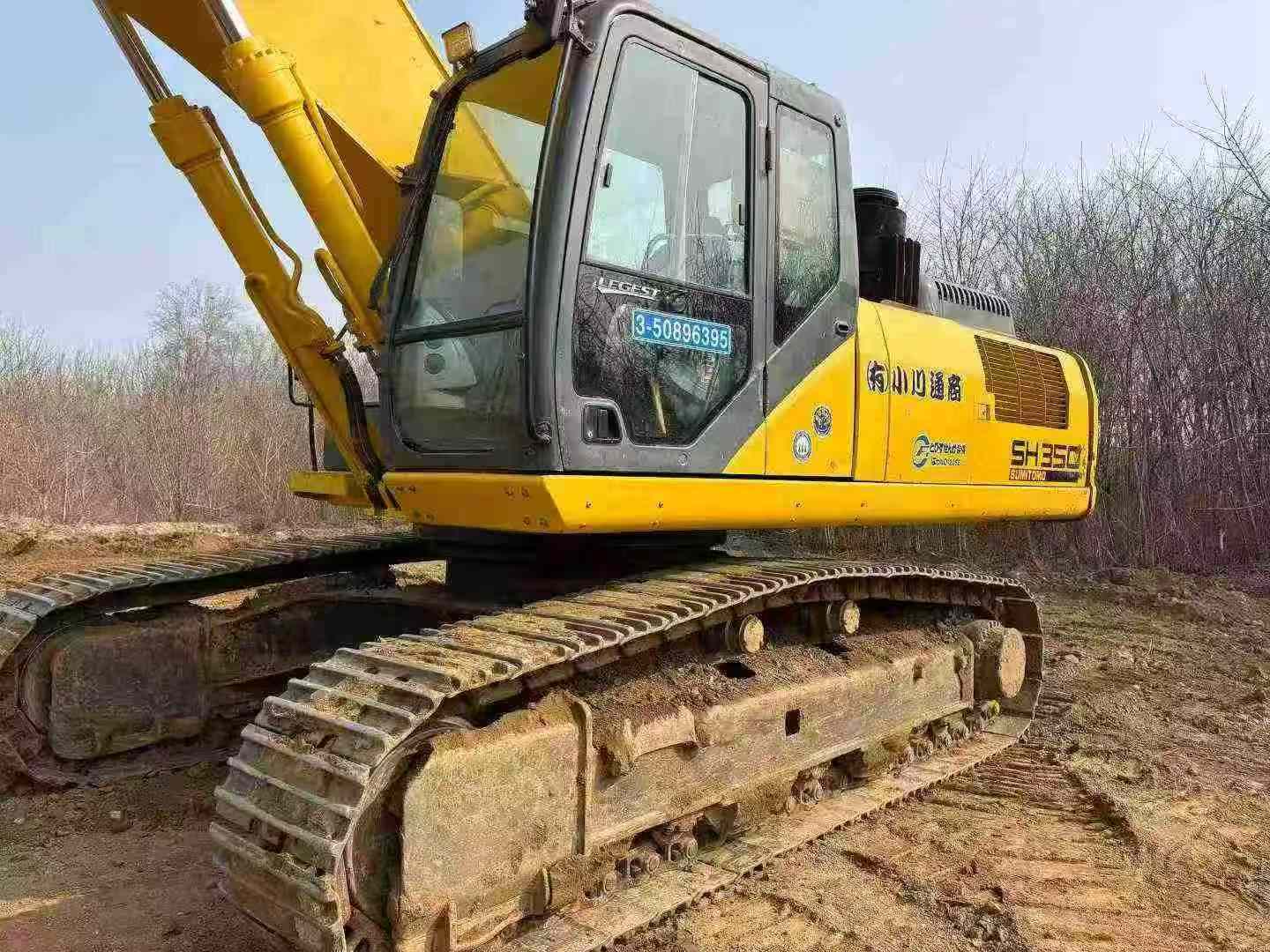 Buy Sumitomo SH350-5 Used Excavator / 3